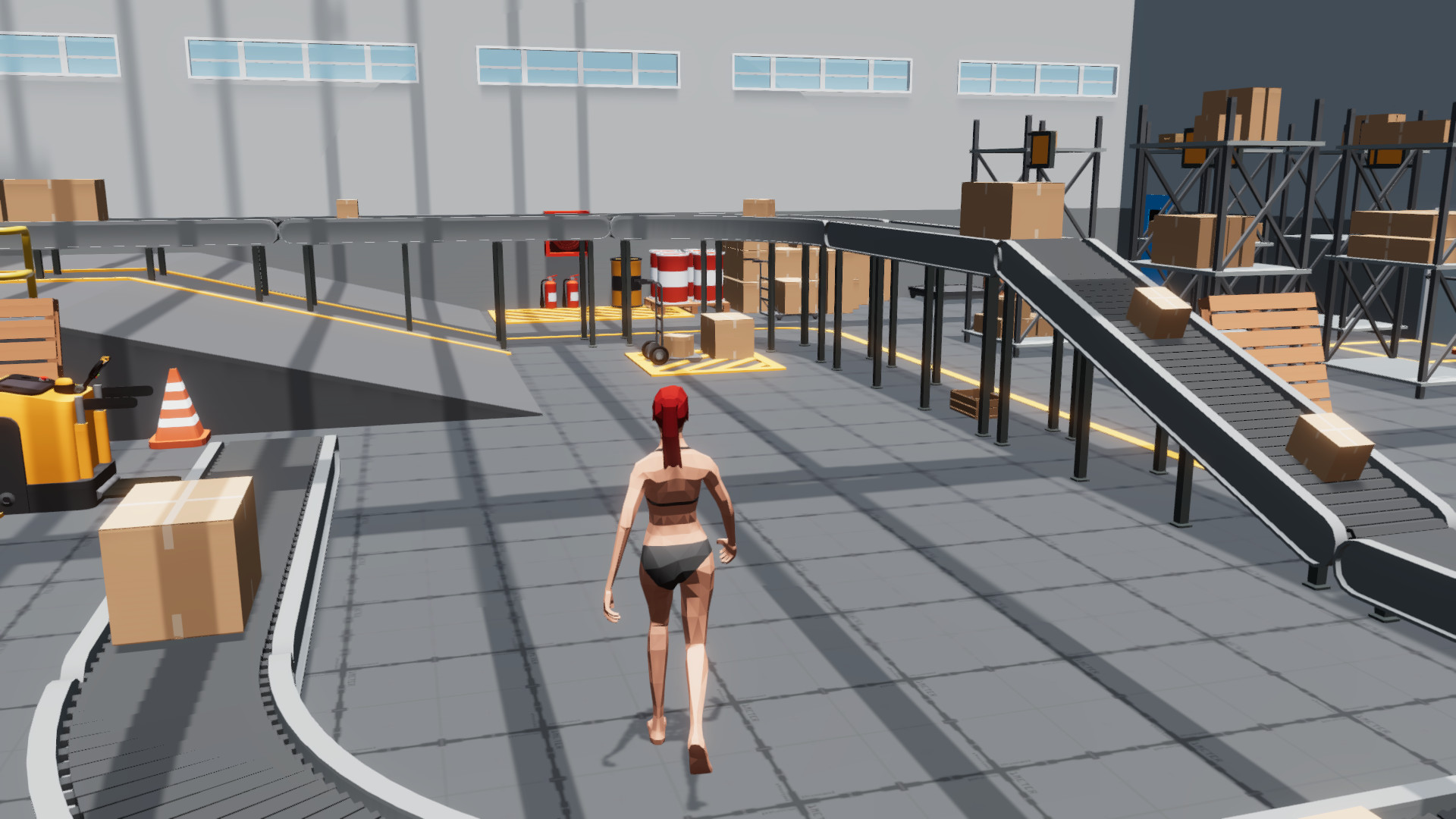 Logistics Simulator