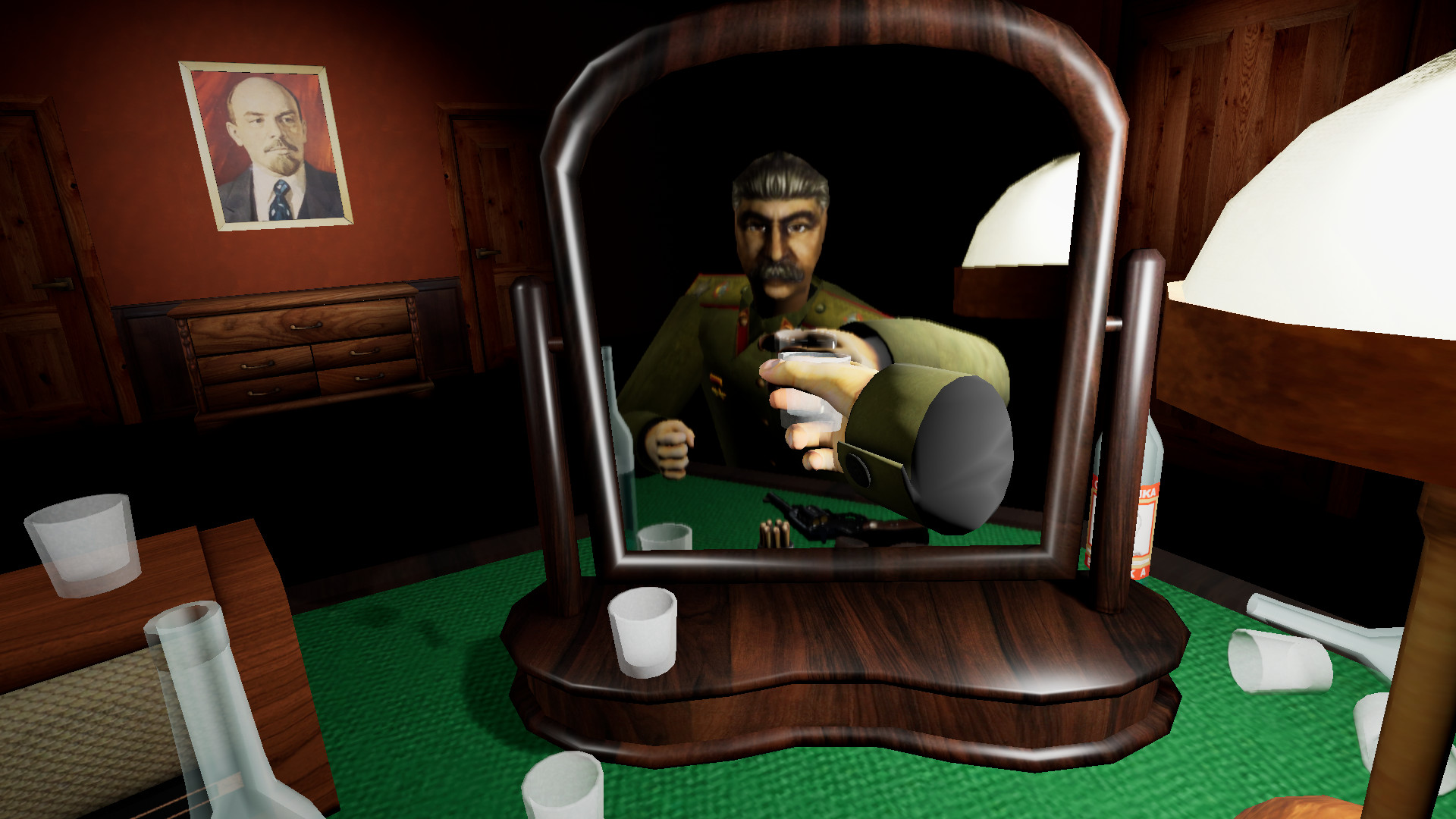 Calm Down, Stalin: The First Person