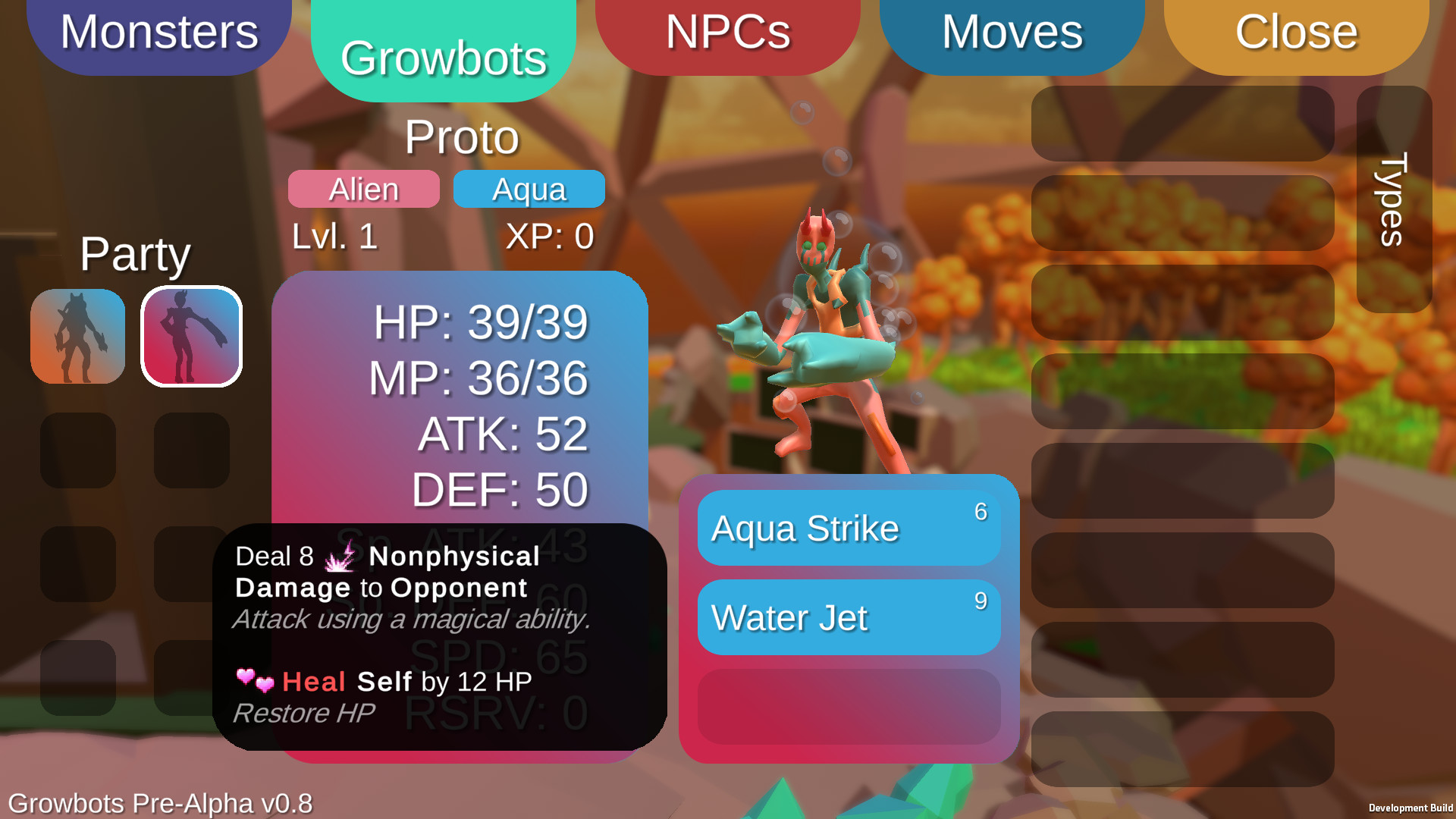 Growbots: Battle Academy