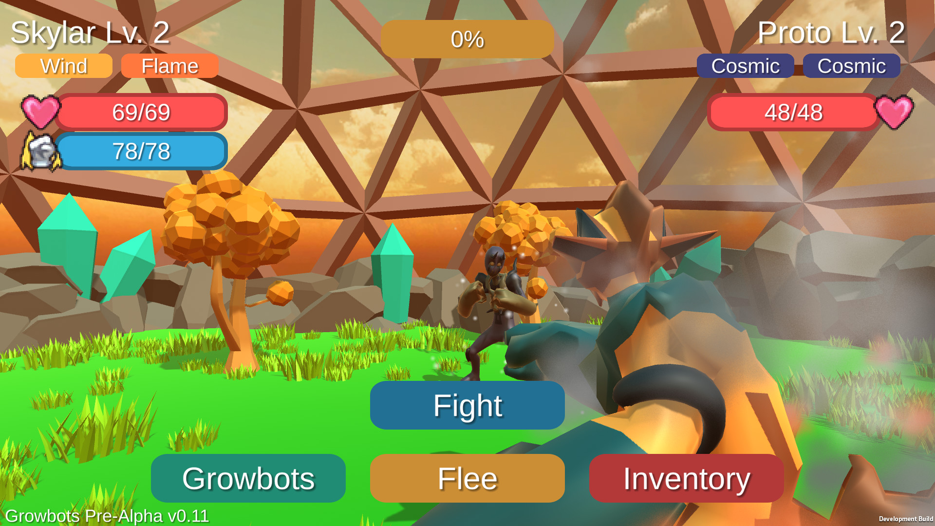 Growbots: Battle Academy
