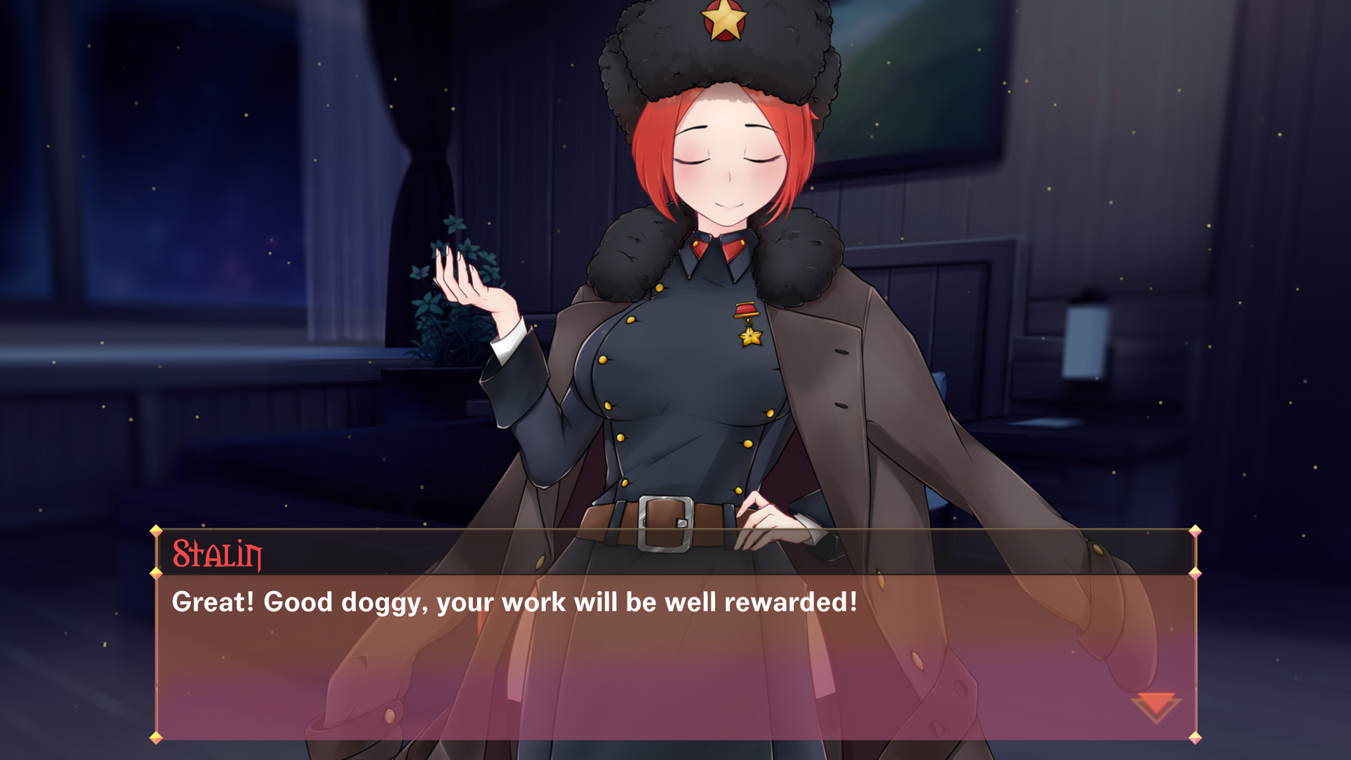 My Cute Commissar