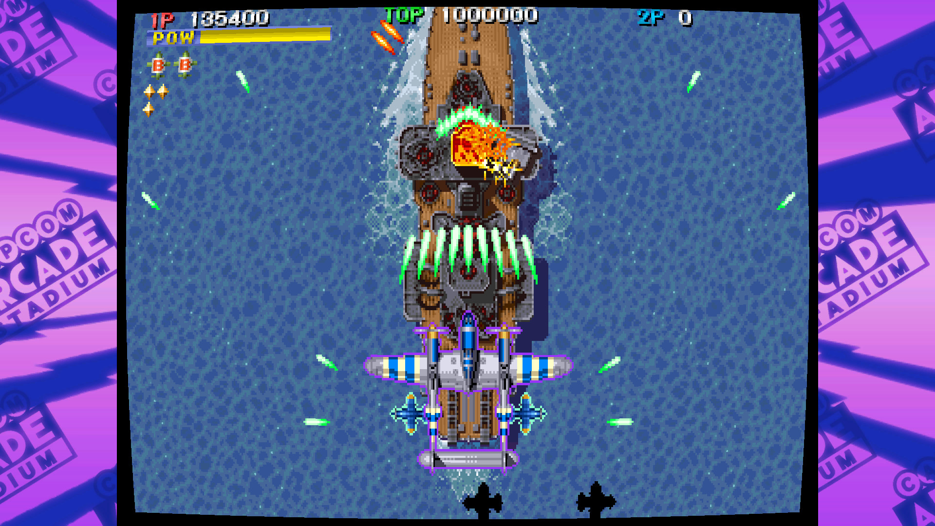 Capcom Arcade Stadium: 1944 – The Loop Master