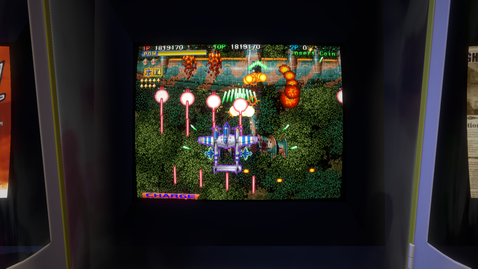 Capcom Arcade Stadium: 1944 – The Loop Master