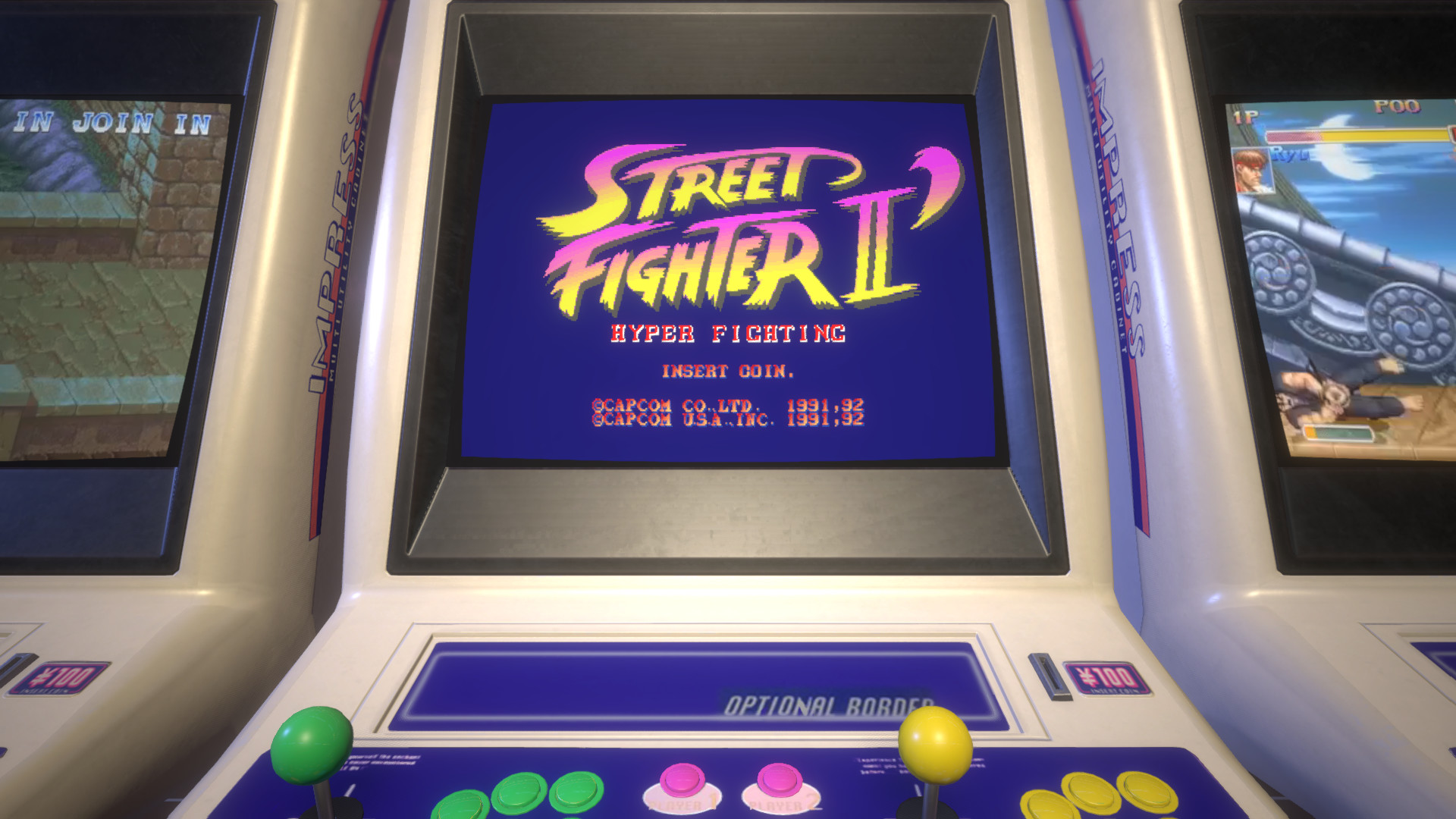 Capcom Arcade Stadium: Street Fighter II – Hyper Fighting