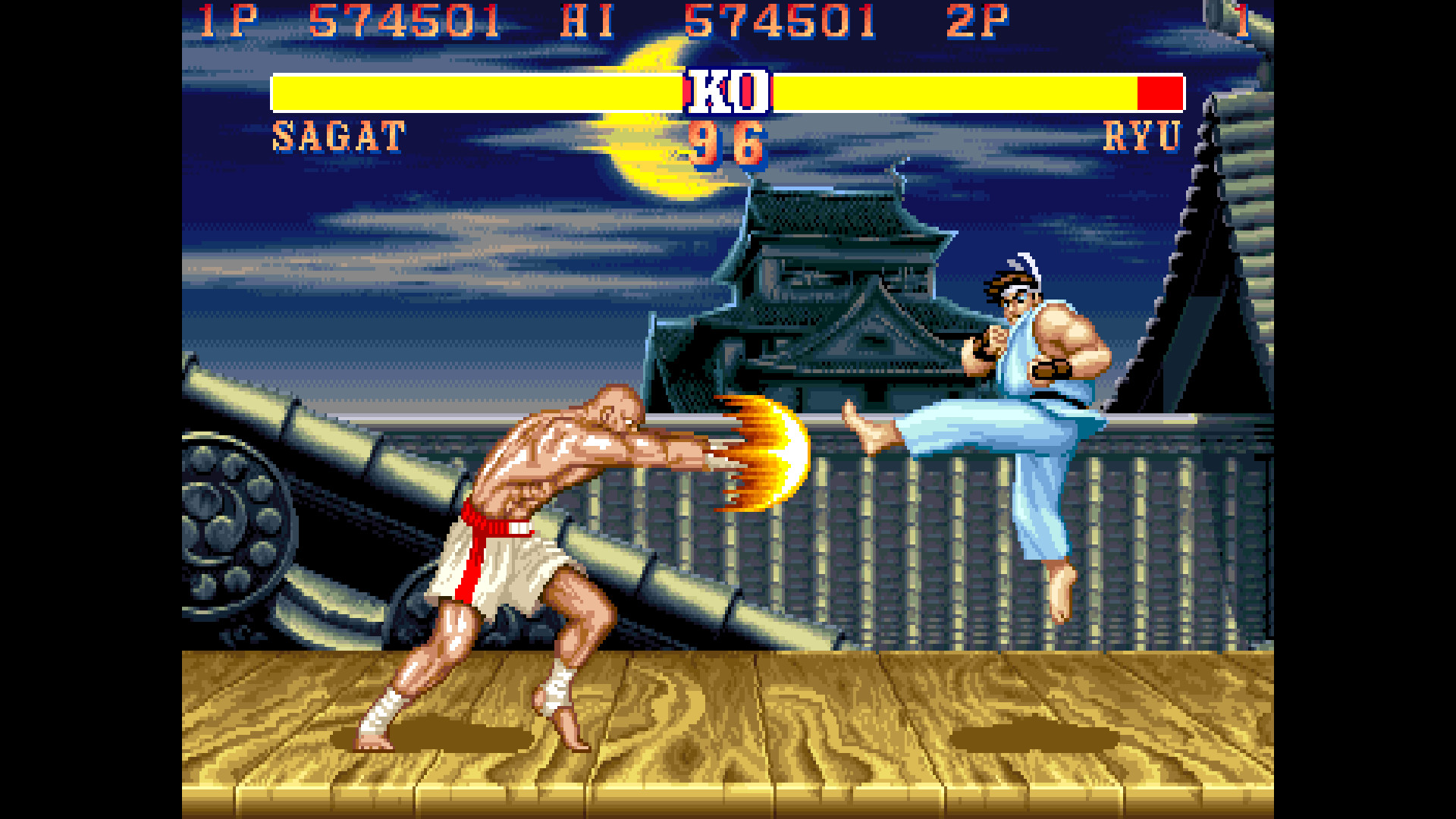 Capcom Arcade Stadium: Street Fighter II – Hyper Fighting