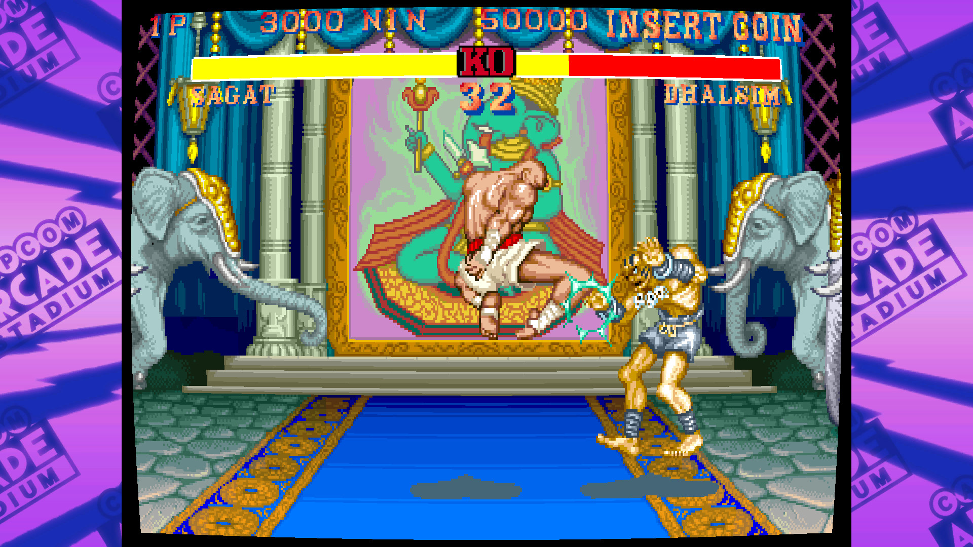 Capcom Arcade Stadium: Street Fighter II – Hyper Fighting