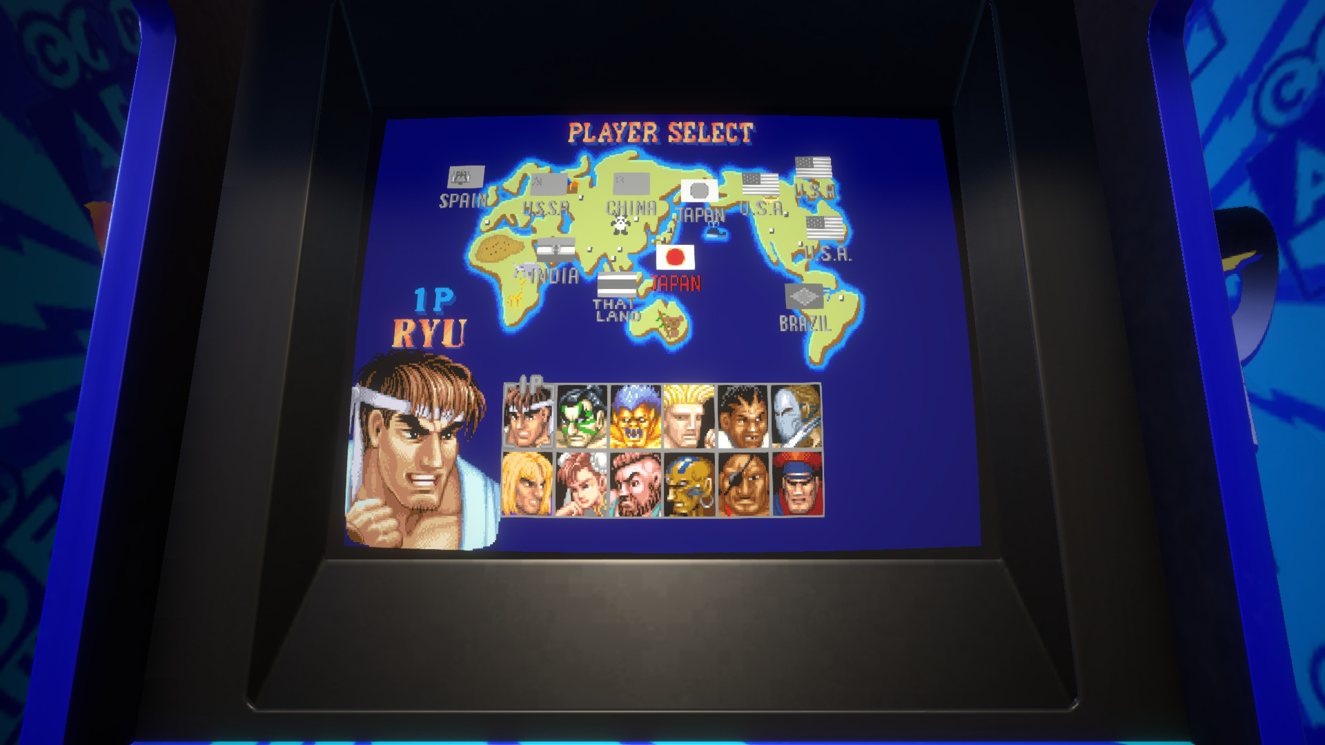 Capcom Arcade Stadium: Street Fighter II – Hyper Fighting