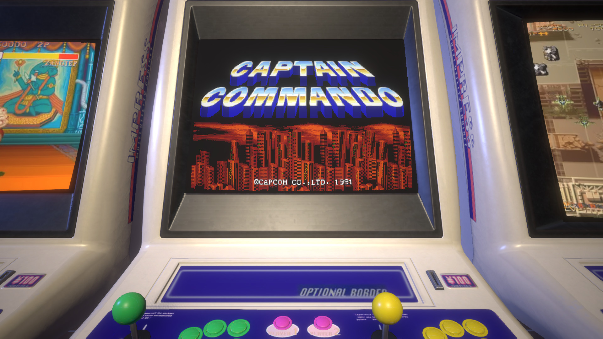 Capcom Arcade Stadium: Captain Commando