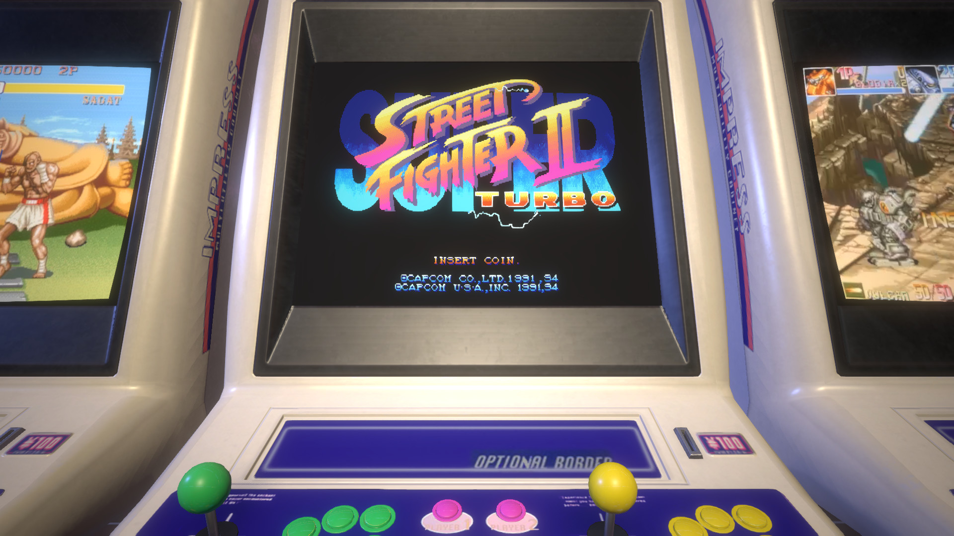 Capcom Arcade Stadium: Super Street Fighter II Turbo