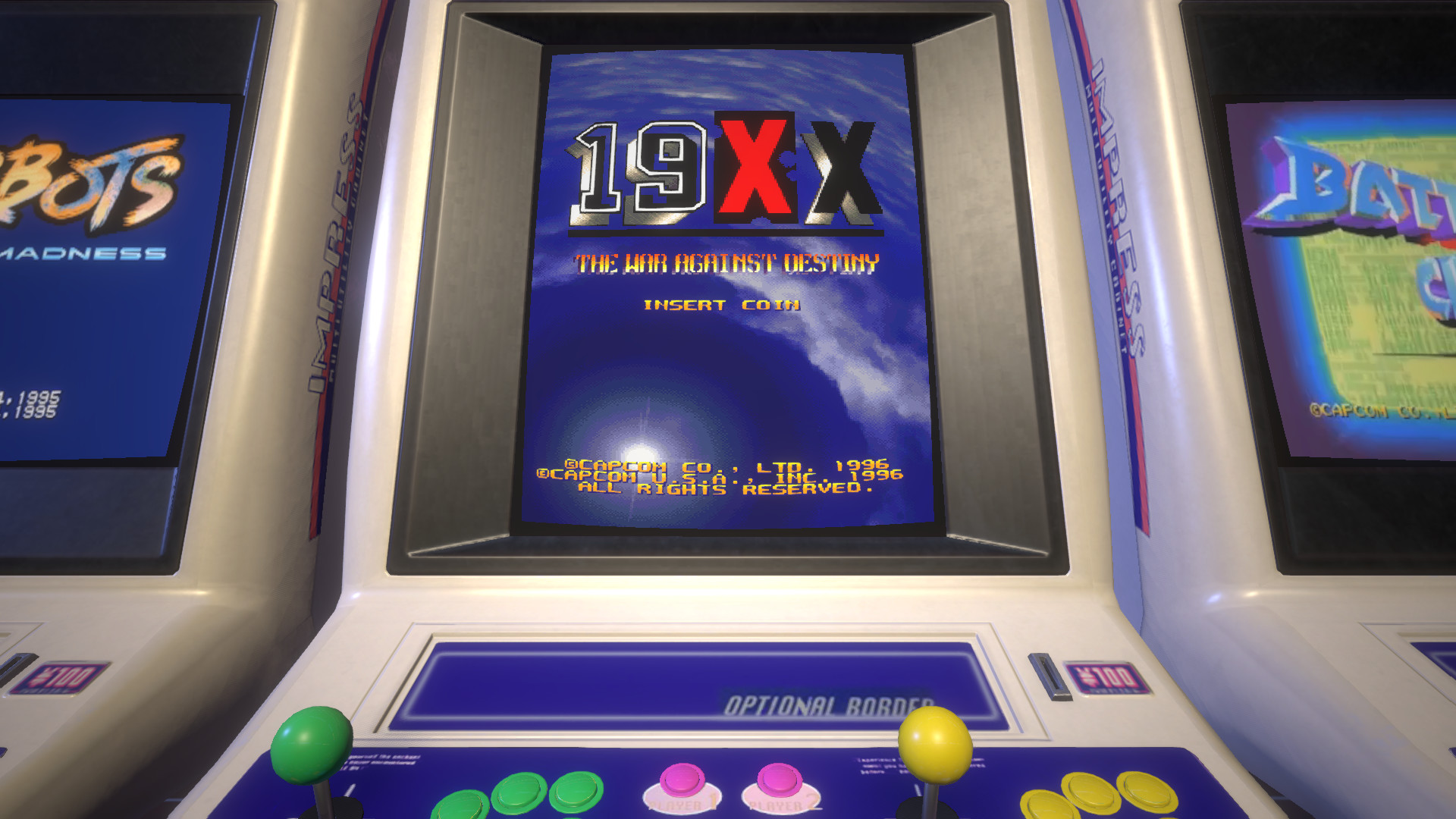 Capcom Arcade Stadium: 19XX – The War Against Destiny