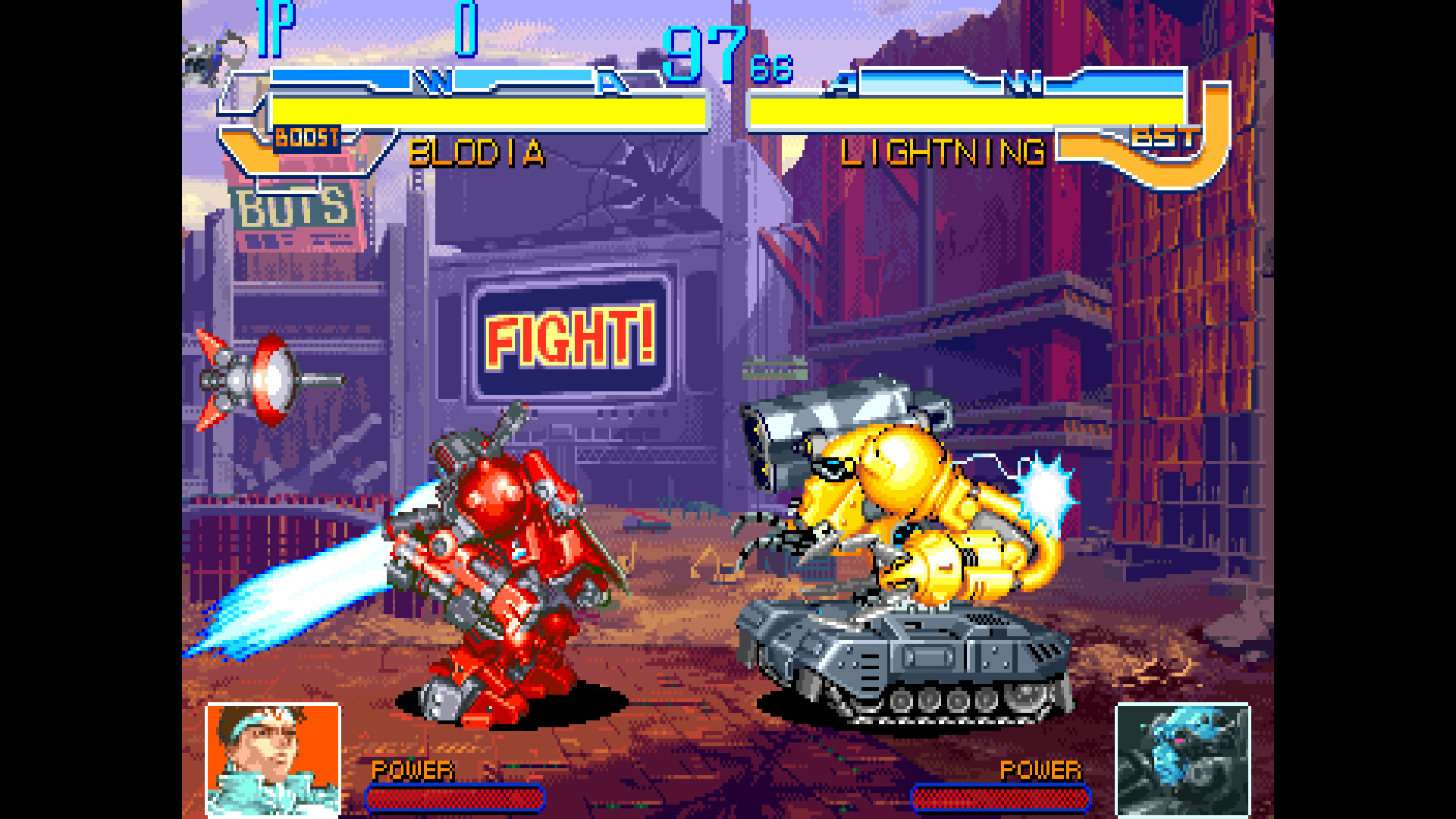 Capcom Arcade Stadium: Cyberbots – Fullmetal Madness