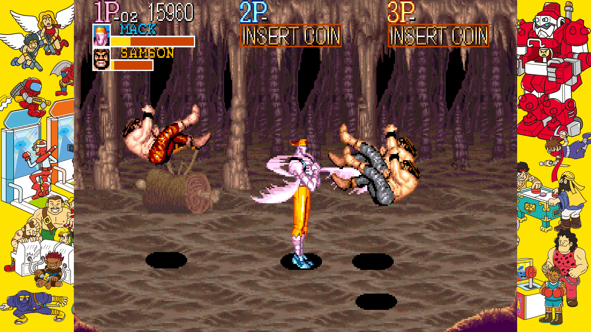 Capcom Arcade Stadium: Captain Commando