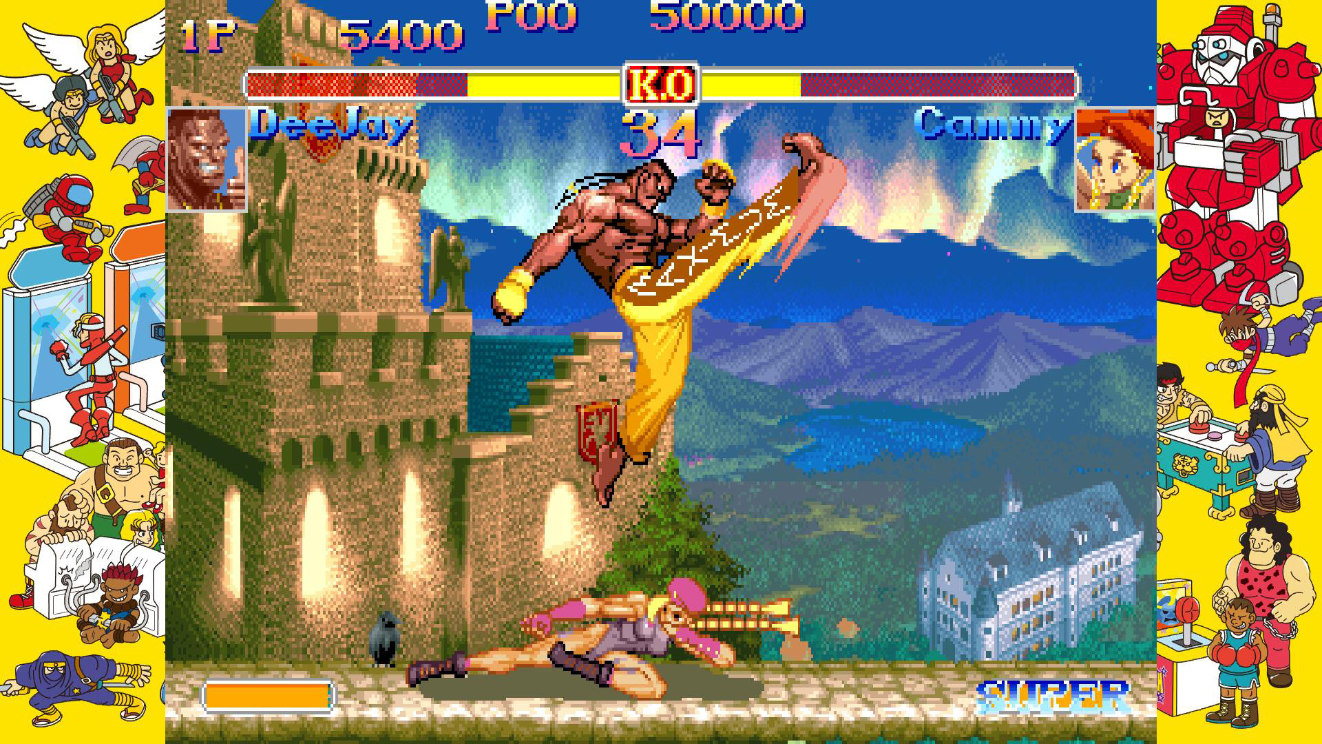 Capcom Arcade Stadium: Super Street Fighter II Turbo