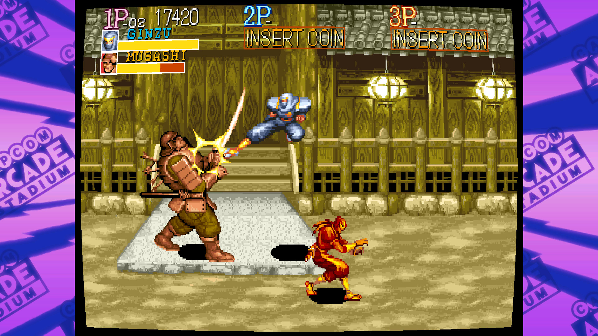 Capcom Arcade Stadium: Captain Commando