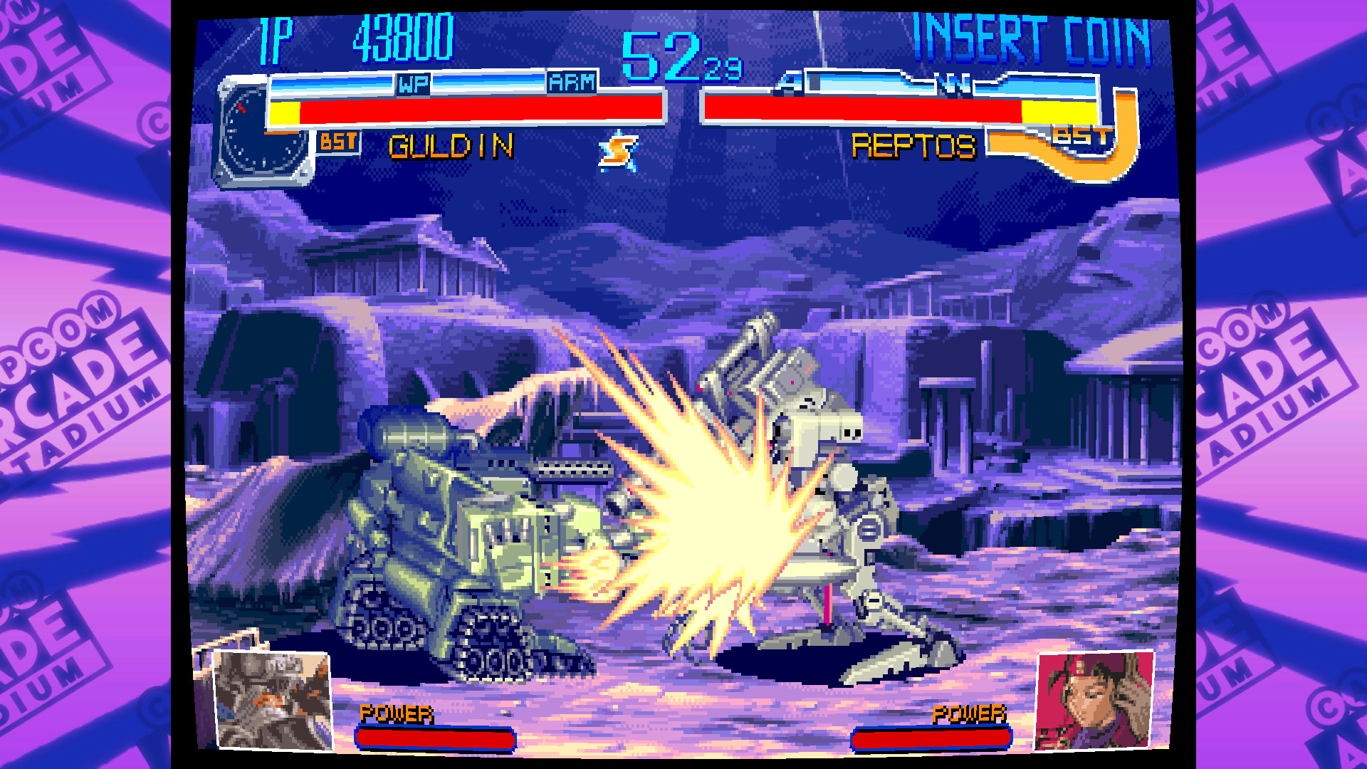Capcom Arcade Stadium: Cyberbots – Fullmetal Madness