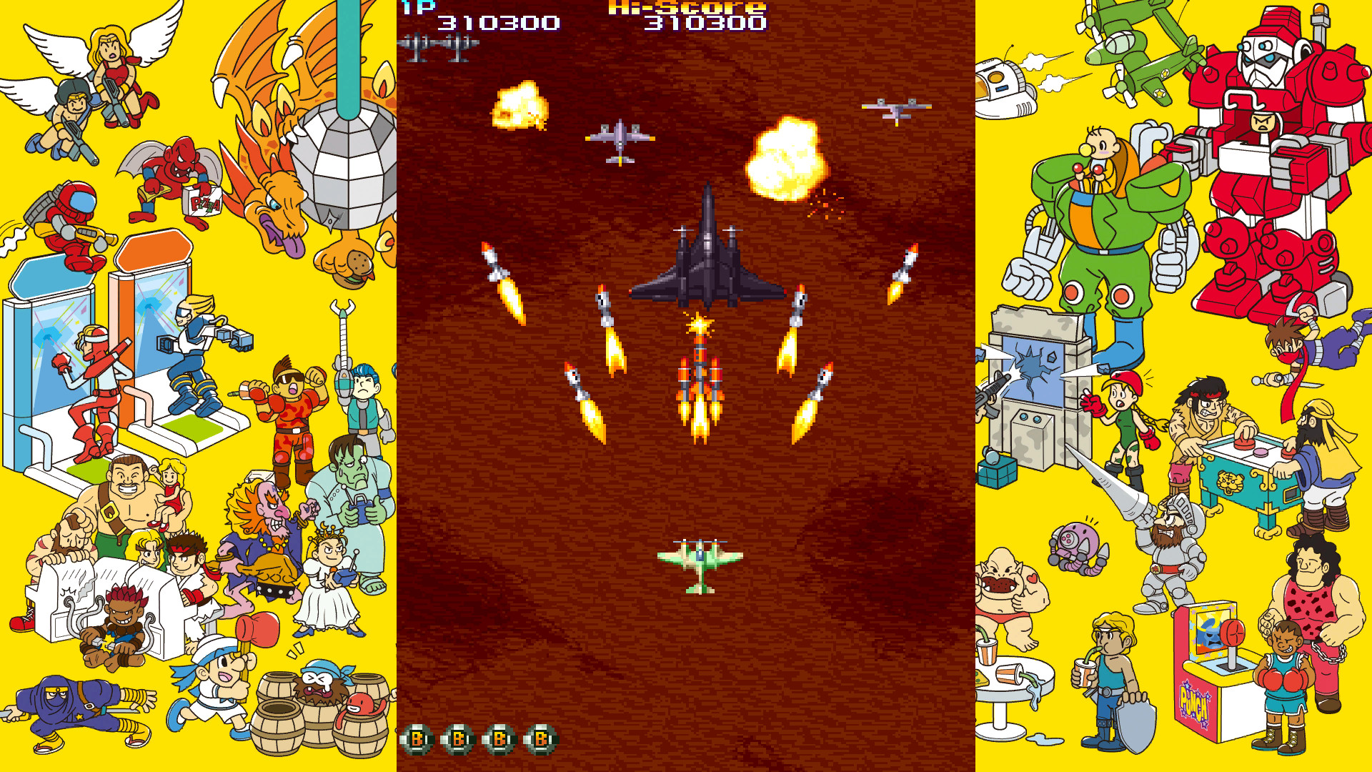 Capcom Arcade Stadium: 19XX – The War Against Destiny