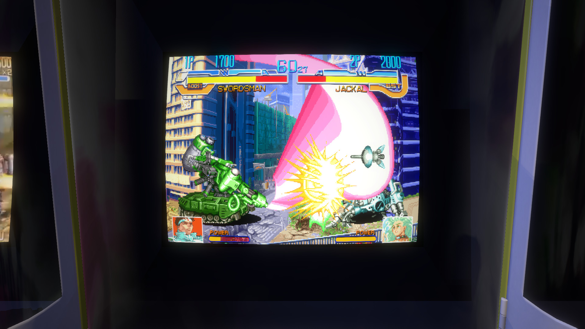 Capcom Arcade Stadium: Cyberbots – Fullmetal Madness