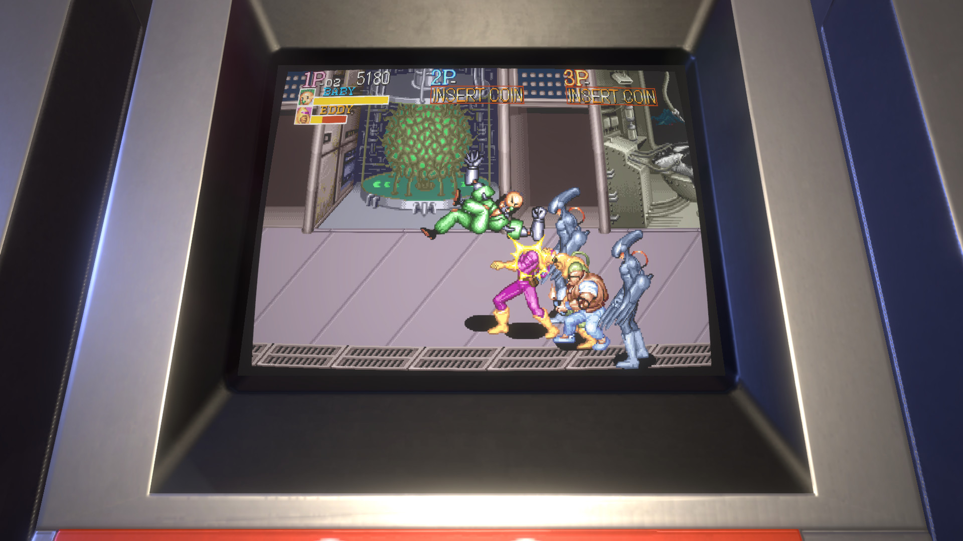 Capcom Arcade Stadium: Captain Commando