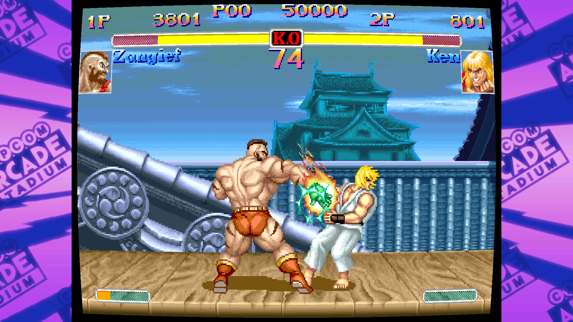 Capcom Arcade Stadium: Super Street Fighter II Turbo