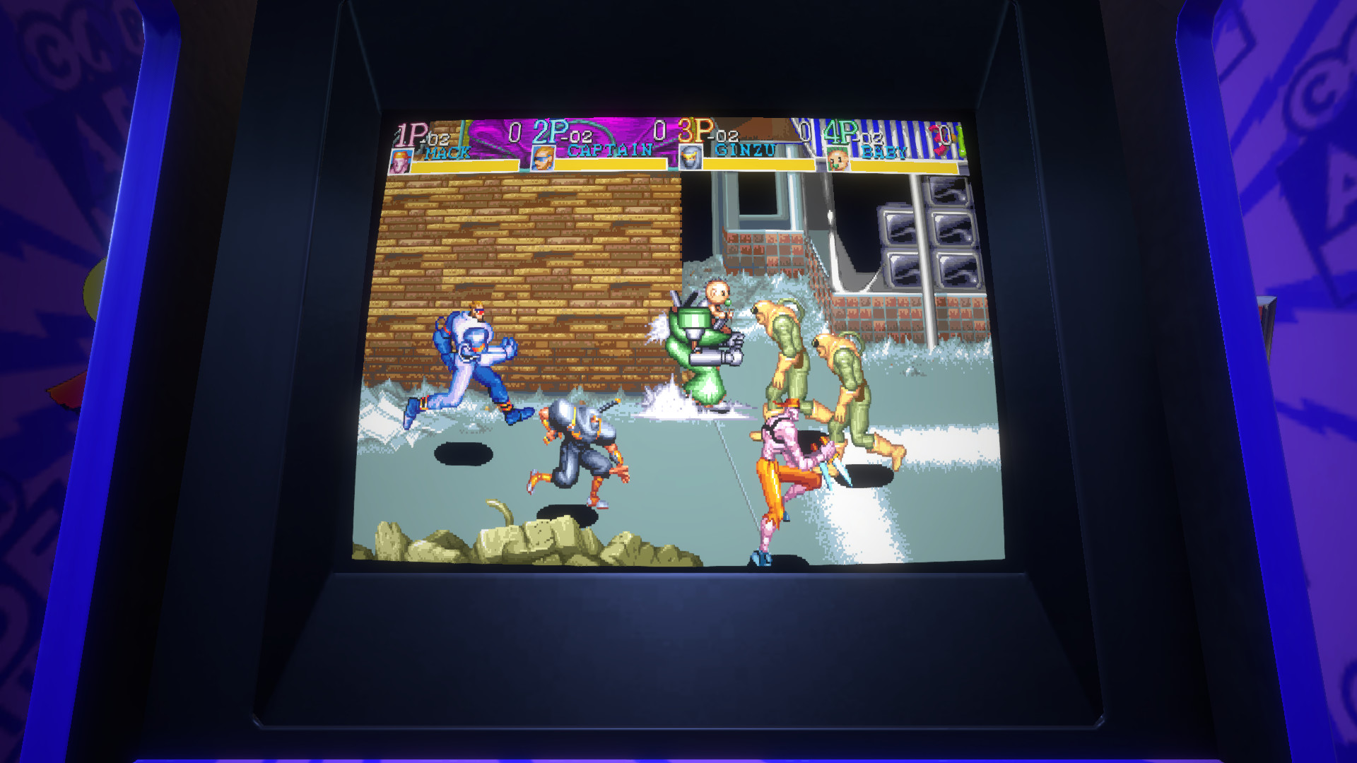 Capcom Arcade Stadium: Captain Commando