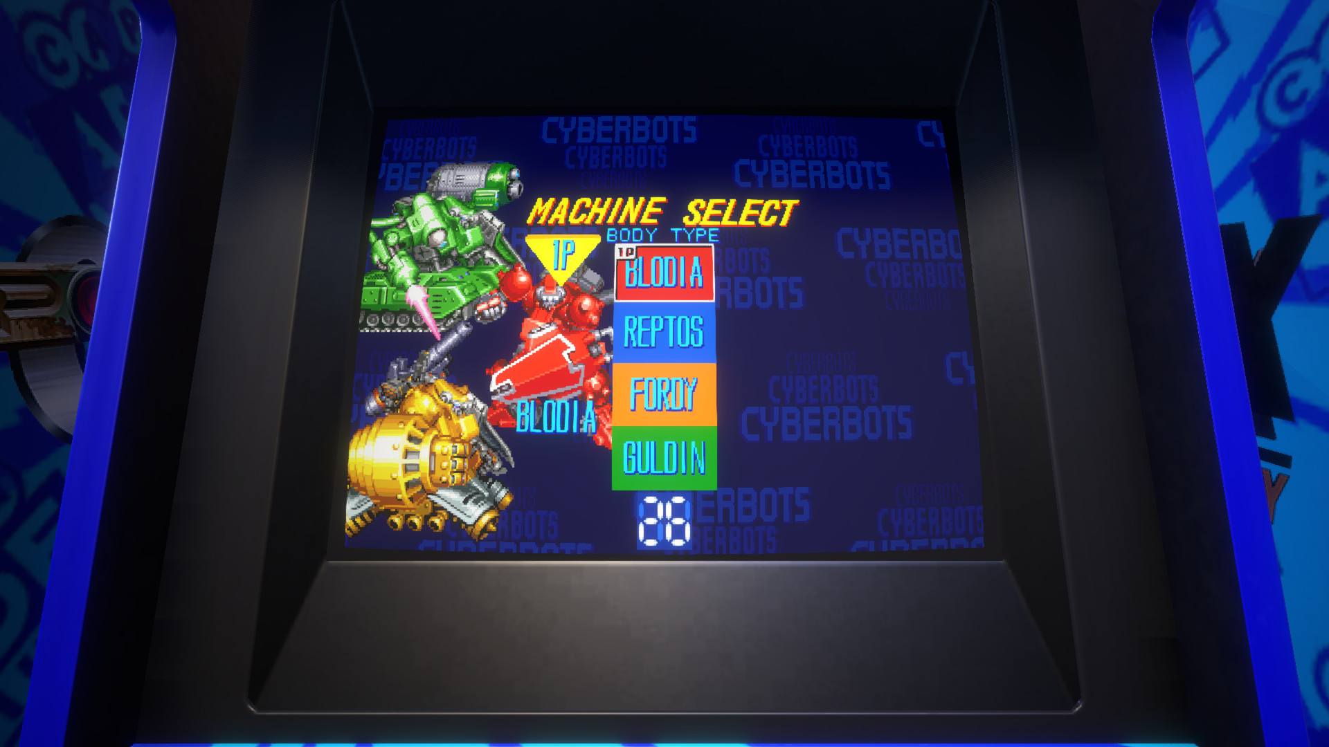 Capcom Arcade Stadium: Cyberbots – Fullmetal Madness