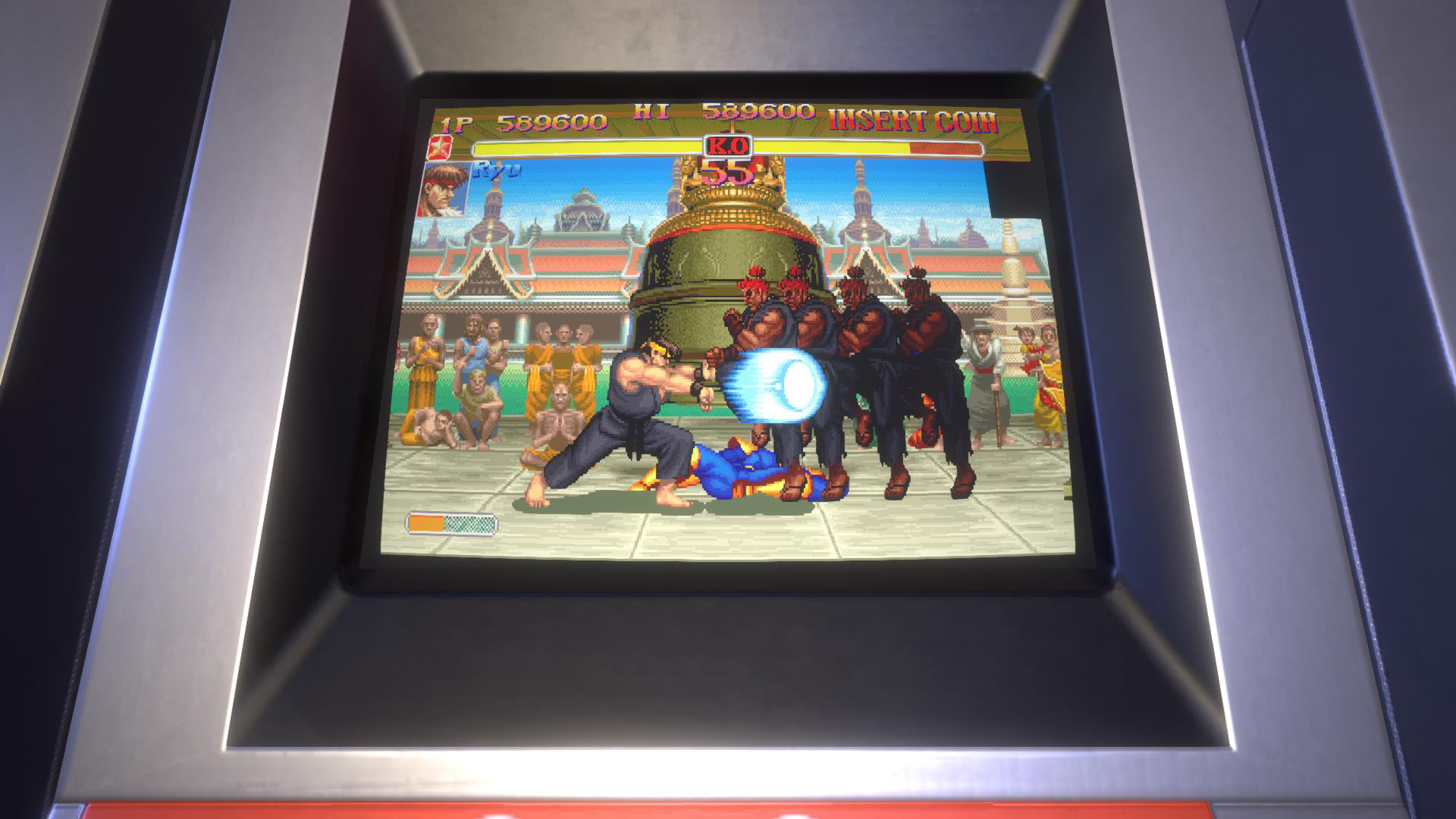 Capcom Arcade Stadium: Super Street Fighter II Turbo