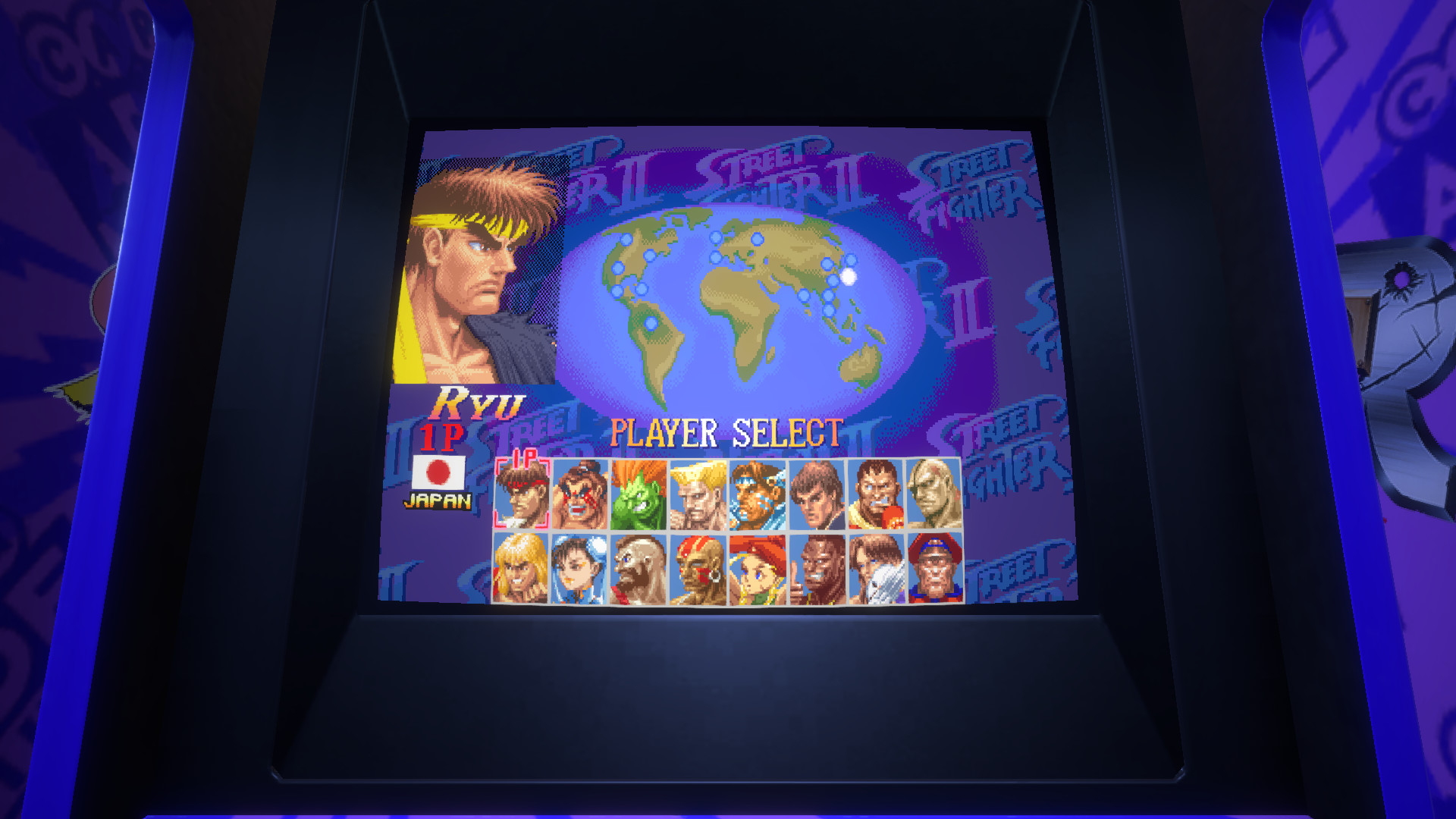 Capcom Arcade Stadium: Super Street Fighter II Turbo