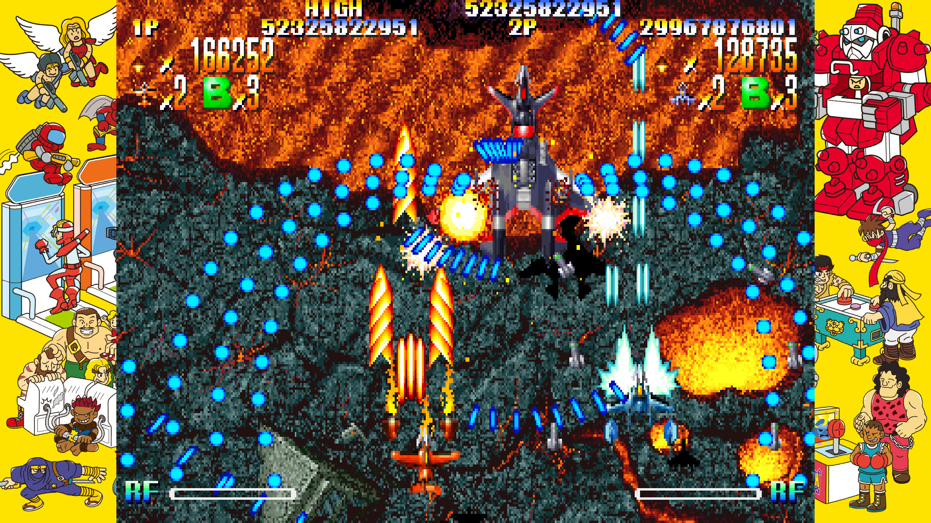 Capcom Arcade Stadium: Giga Wing