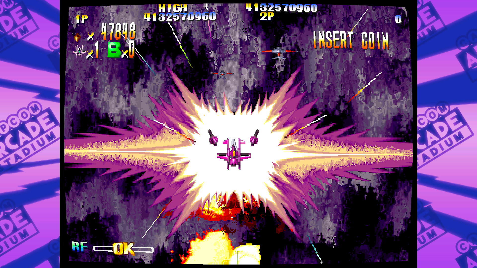 Capcom Arcade Stadium: Giga Wing