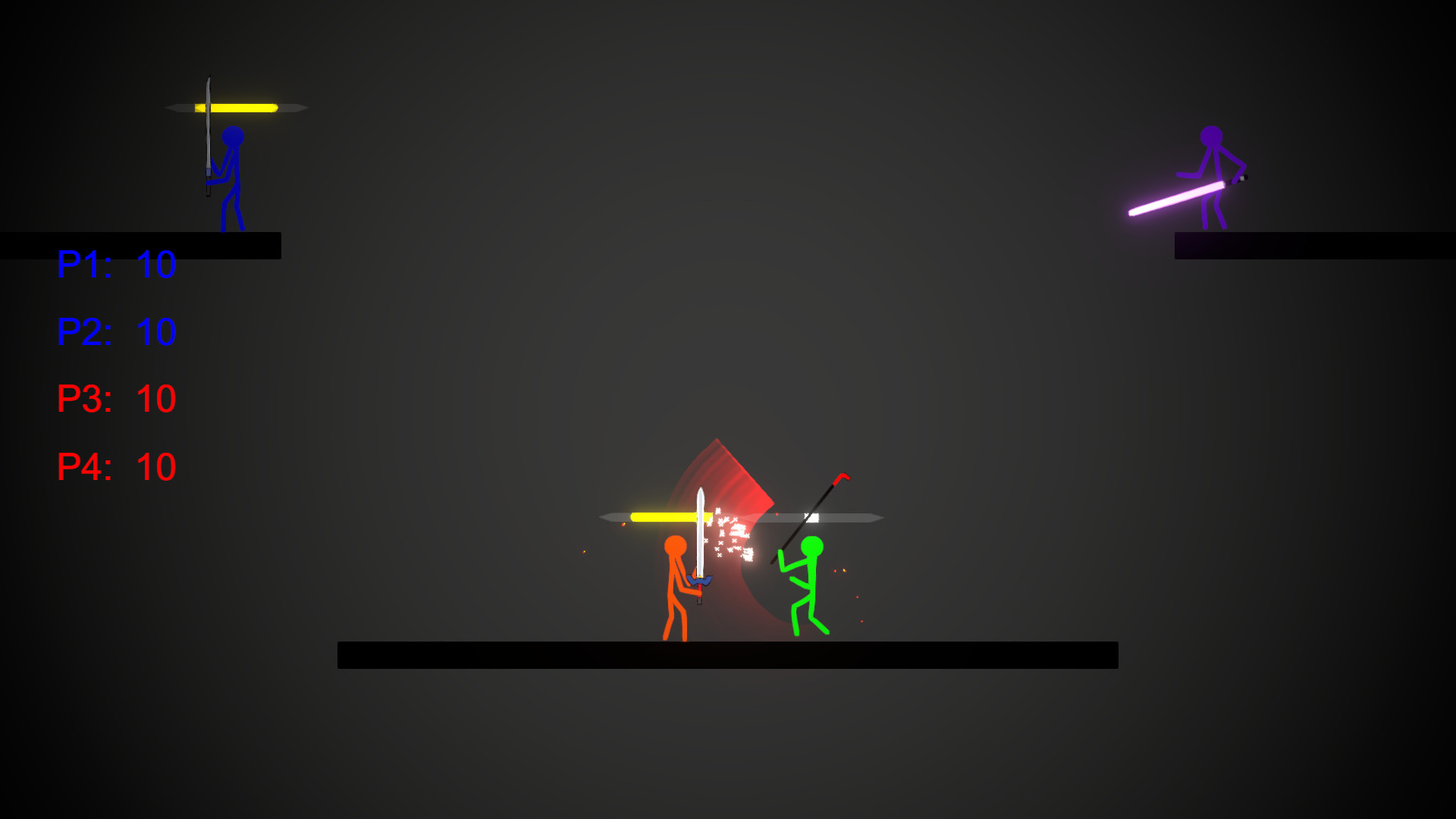 Gan’s Matchstick Men: Deadly Rhythm