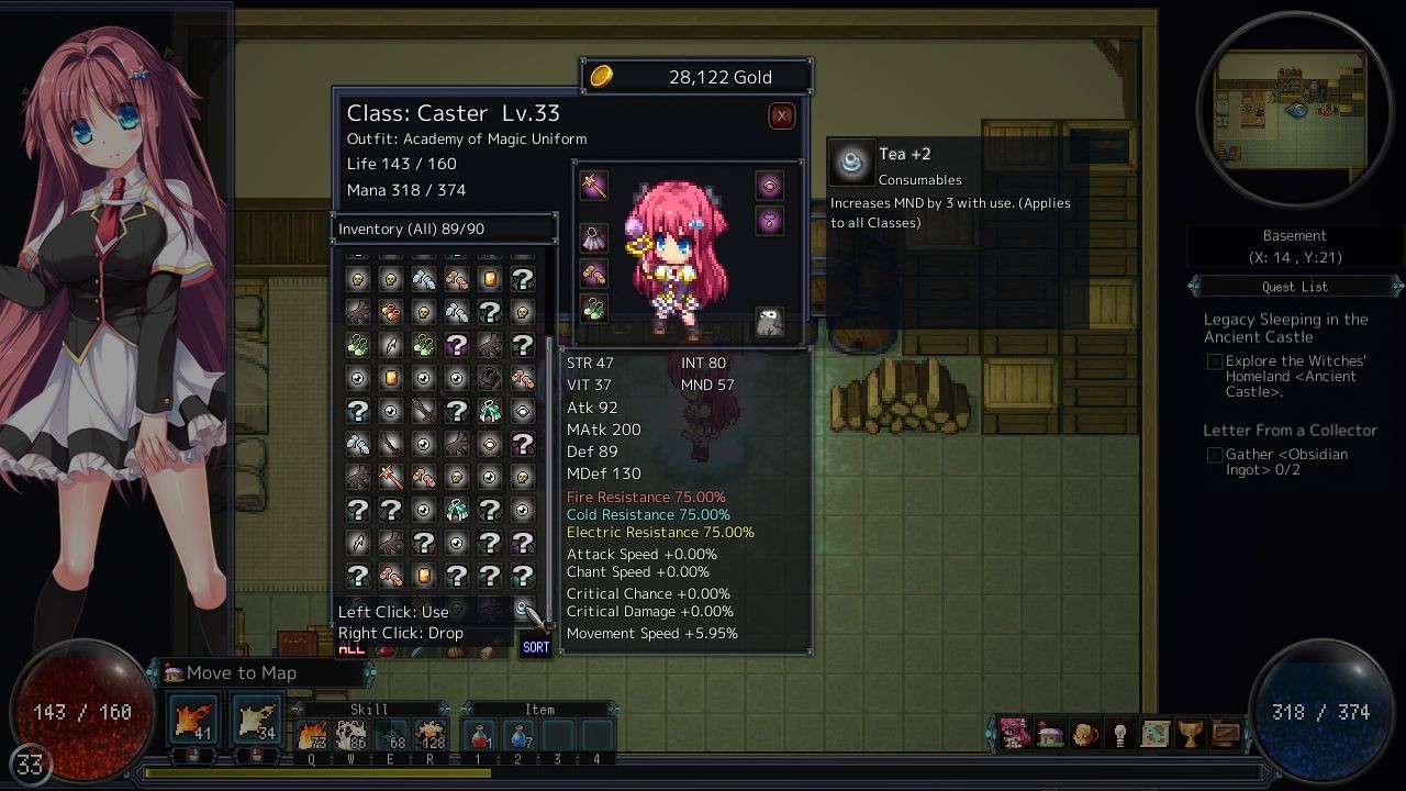 Magical Swordmaiden: Riru’s Grand Adventure