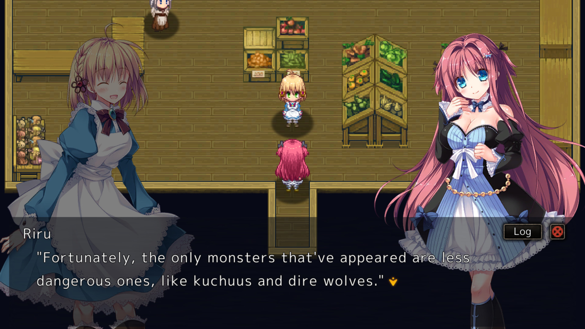 Magical Swordmaiden: Riru’s Grand Adventure