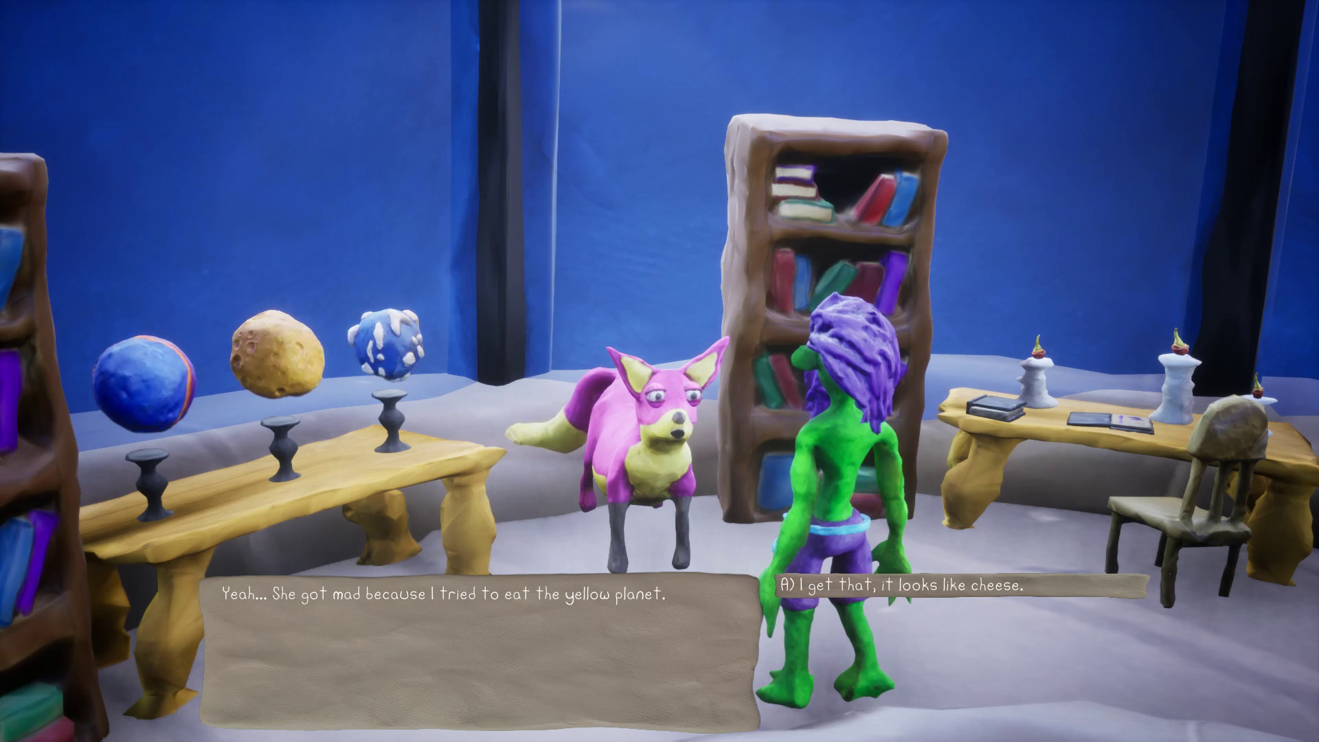 Clay Game