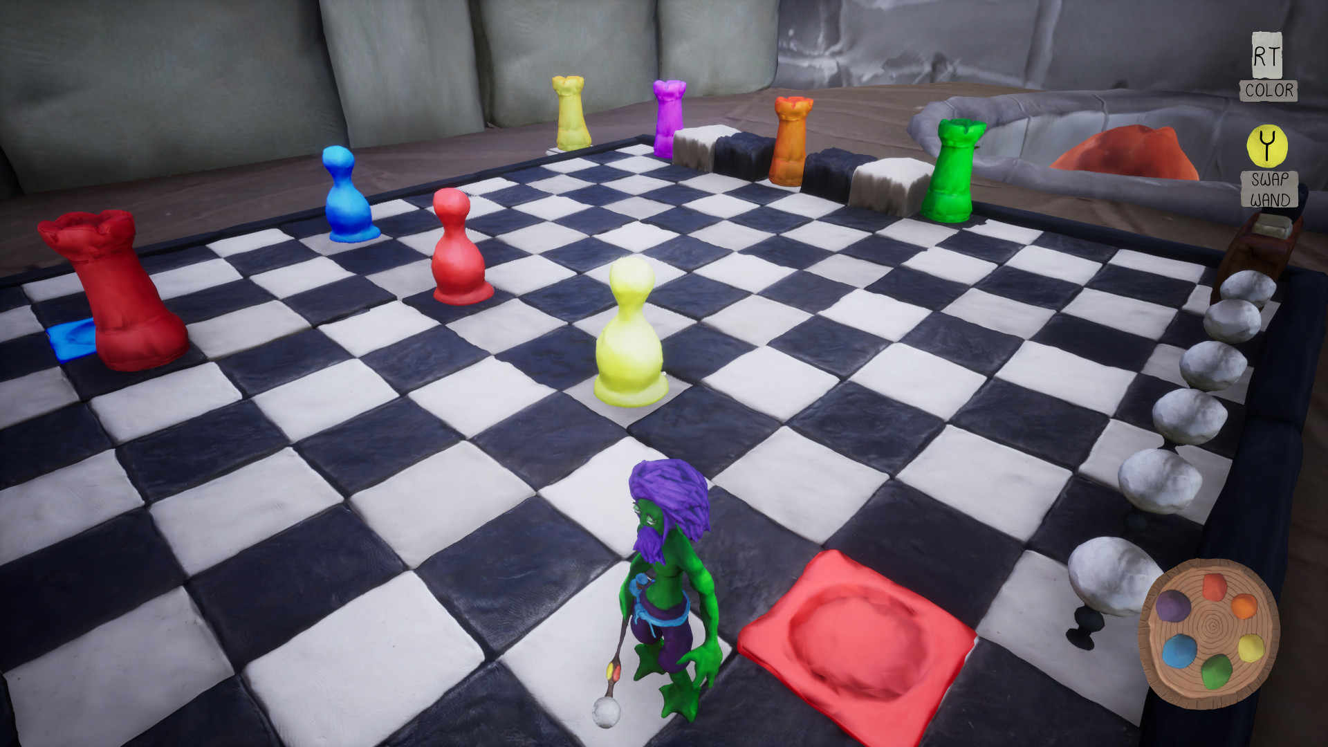 Clay Game