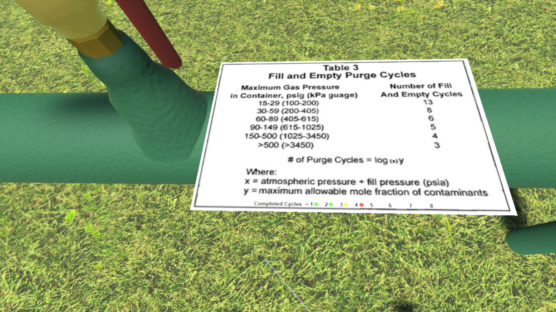 Spot Sample Witness Simulator