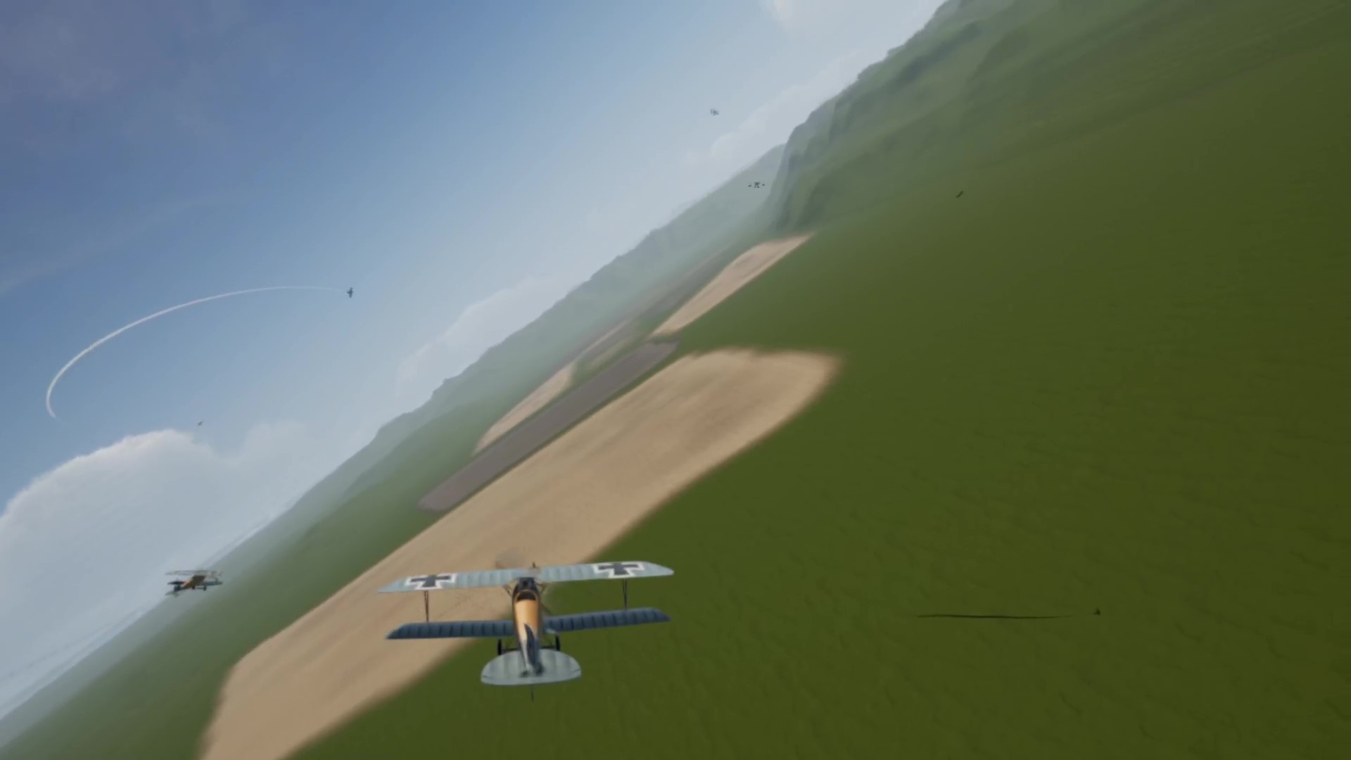 Tactical Warfare Simulator