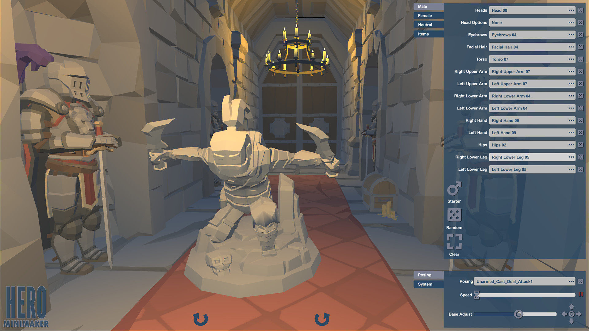 Hero Mini Maker
