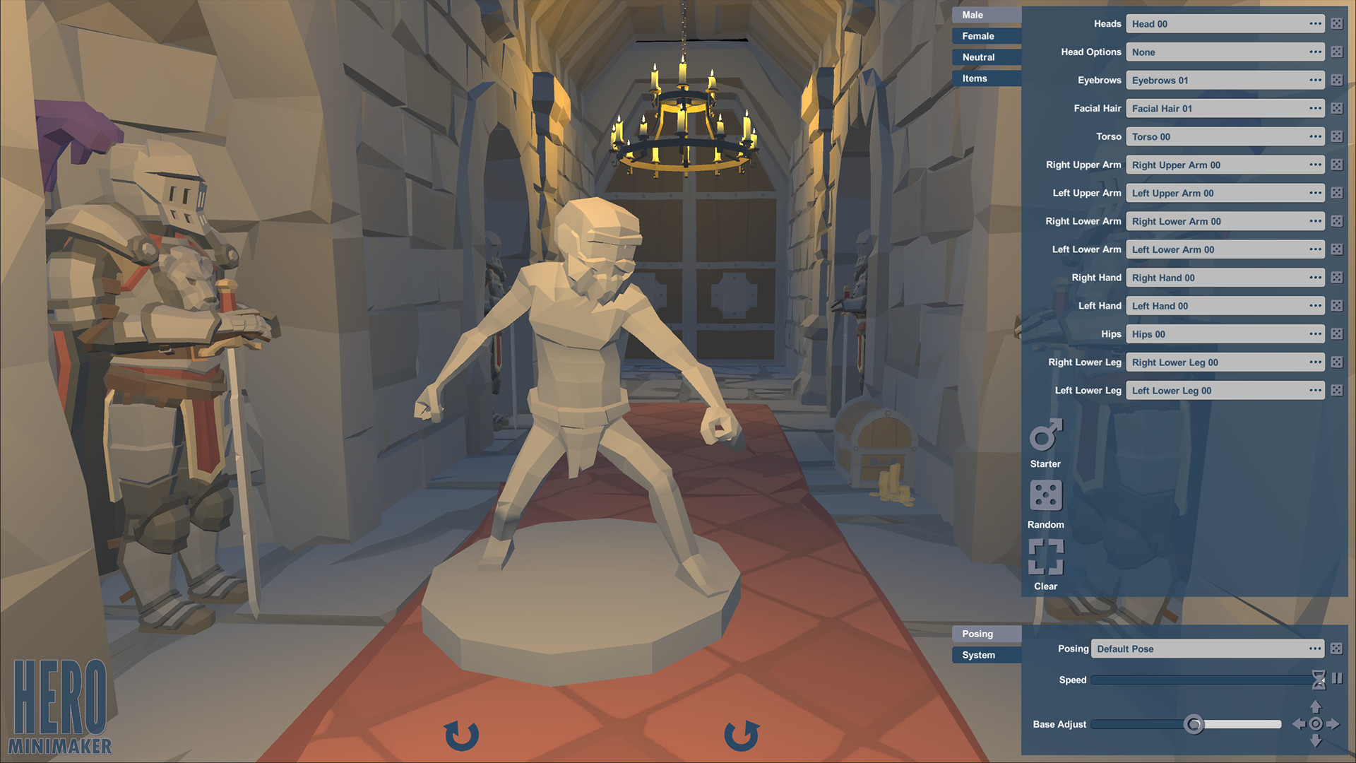 Hero Mini Maker