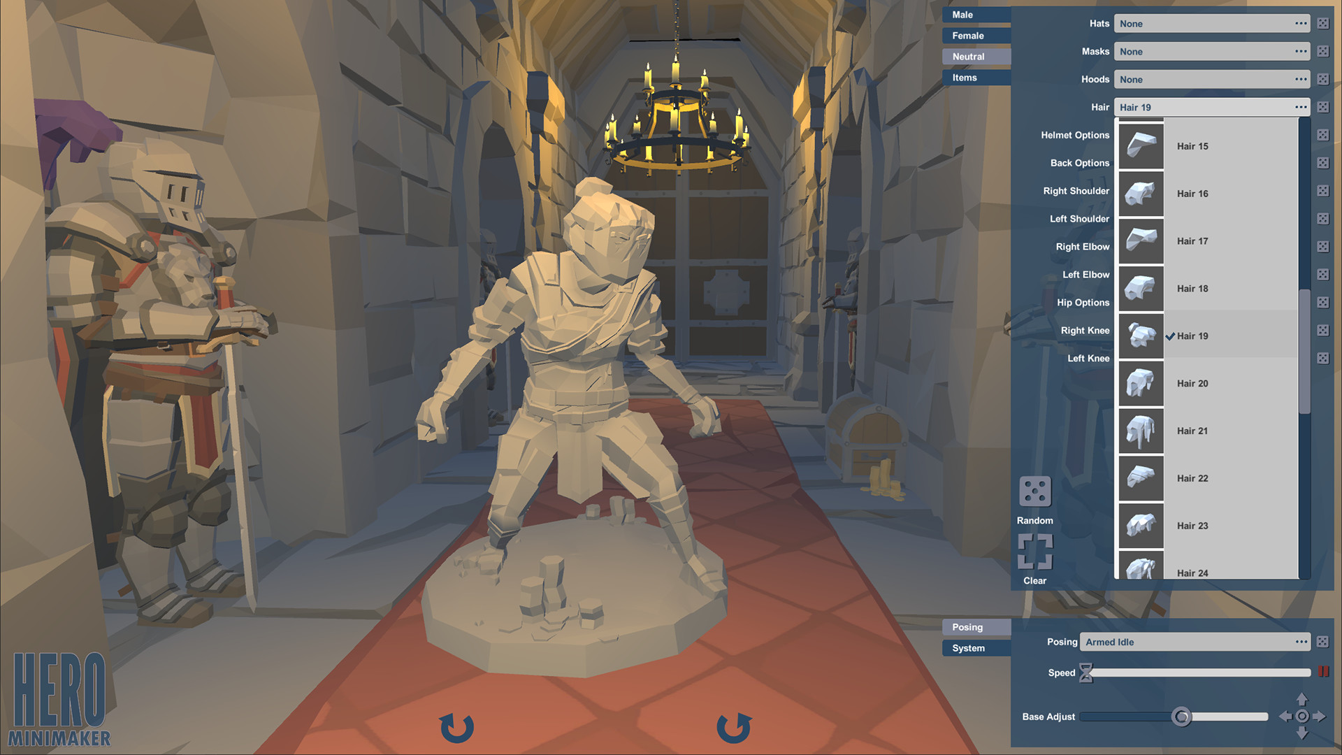 Hero Mini Maker