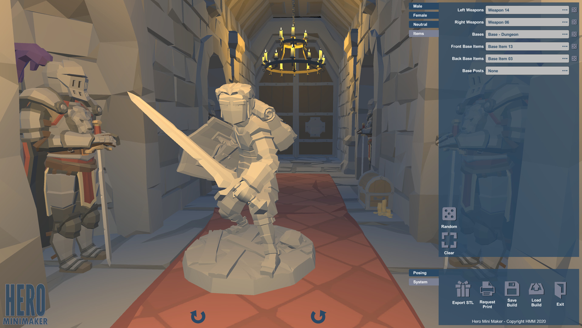 Hero Mini Maker