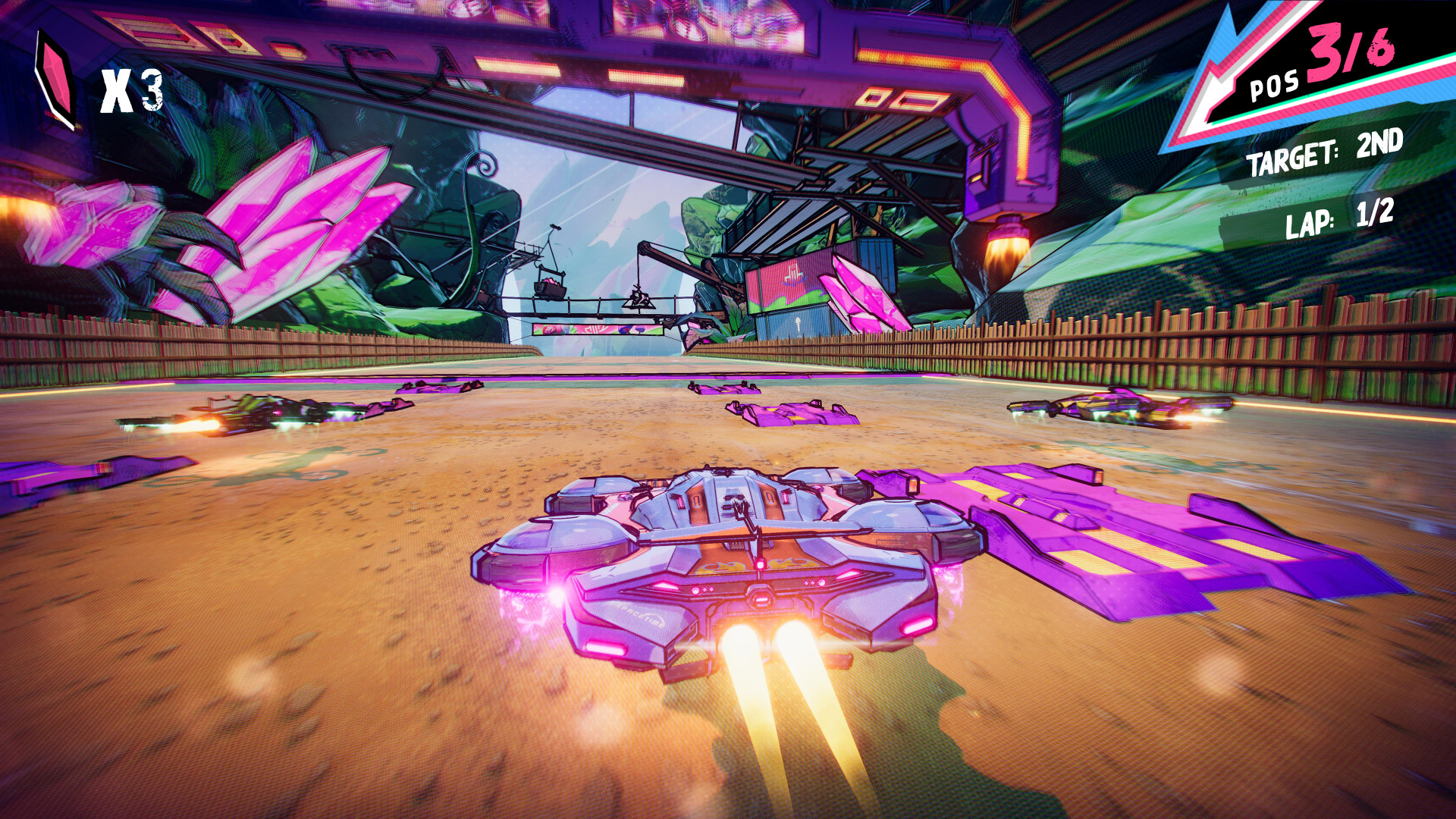 Warp Drive