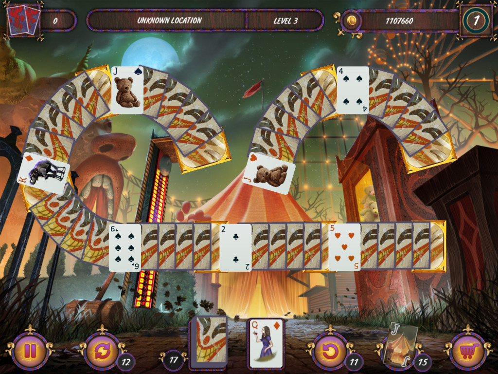 Dark Solitaire: Mystical Circus
