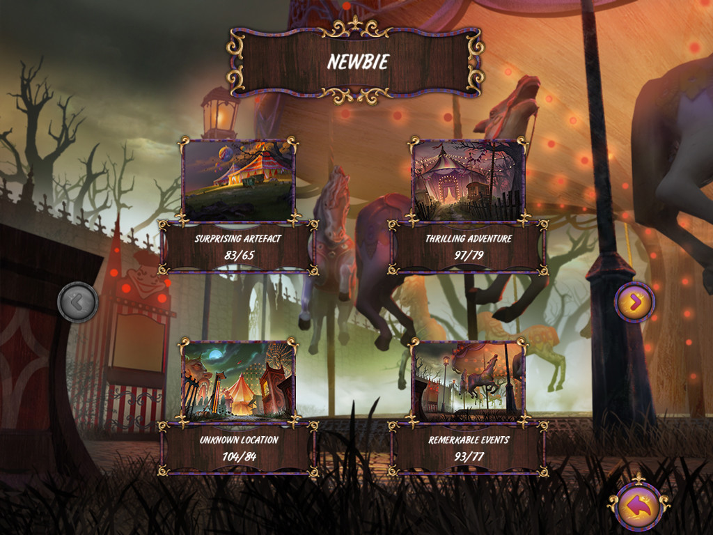 Dark Solitaire: Mystical Circus