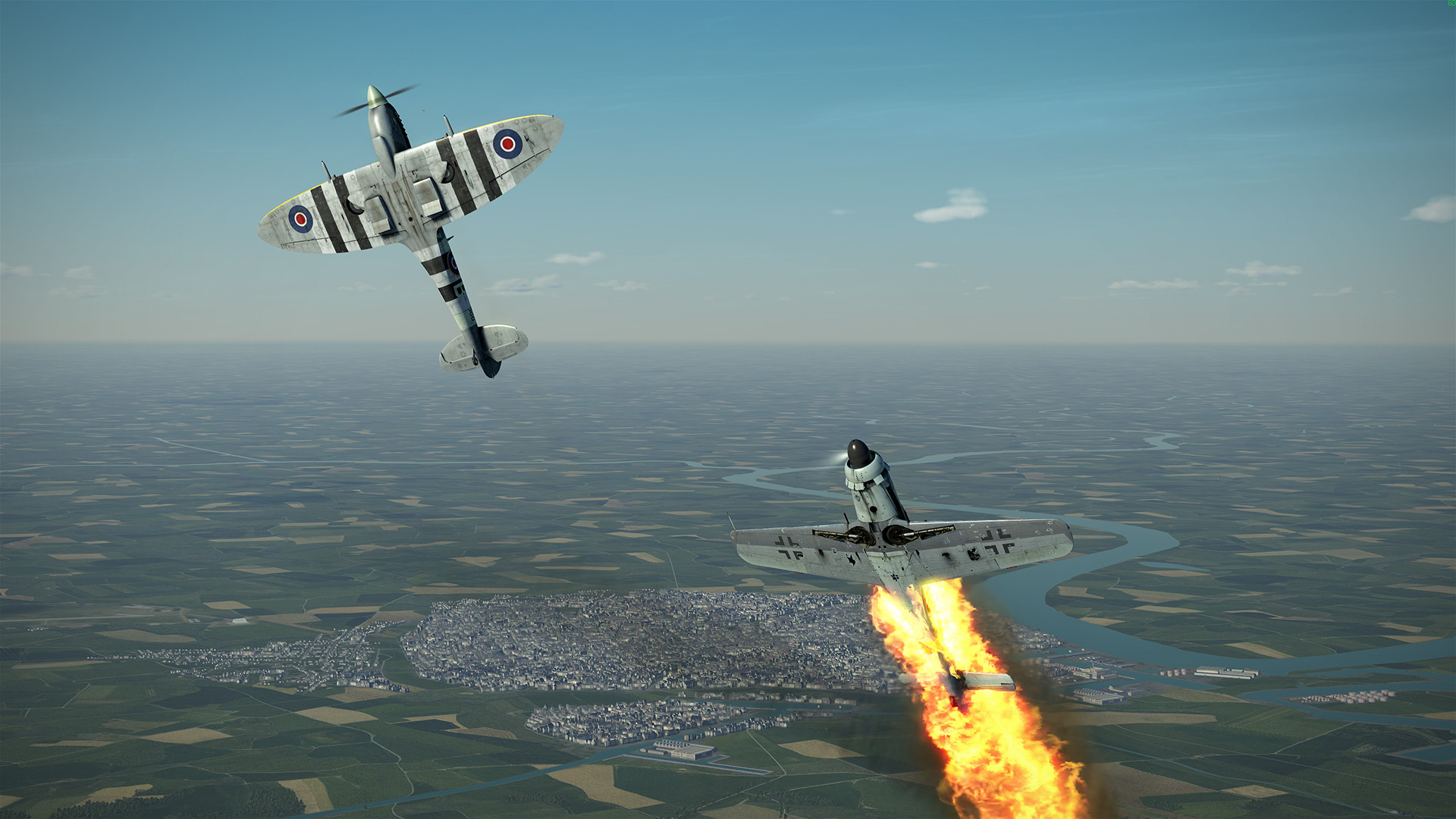 IL-2 Sturmovik: Battle of Stalingrad – Battle of Bodenplatte