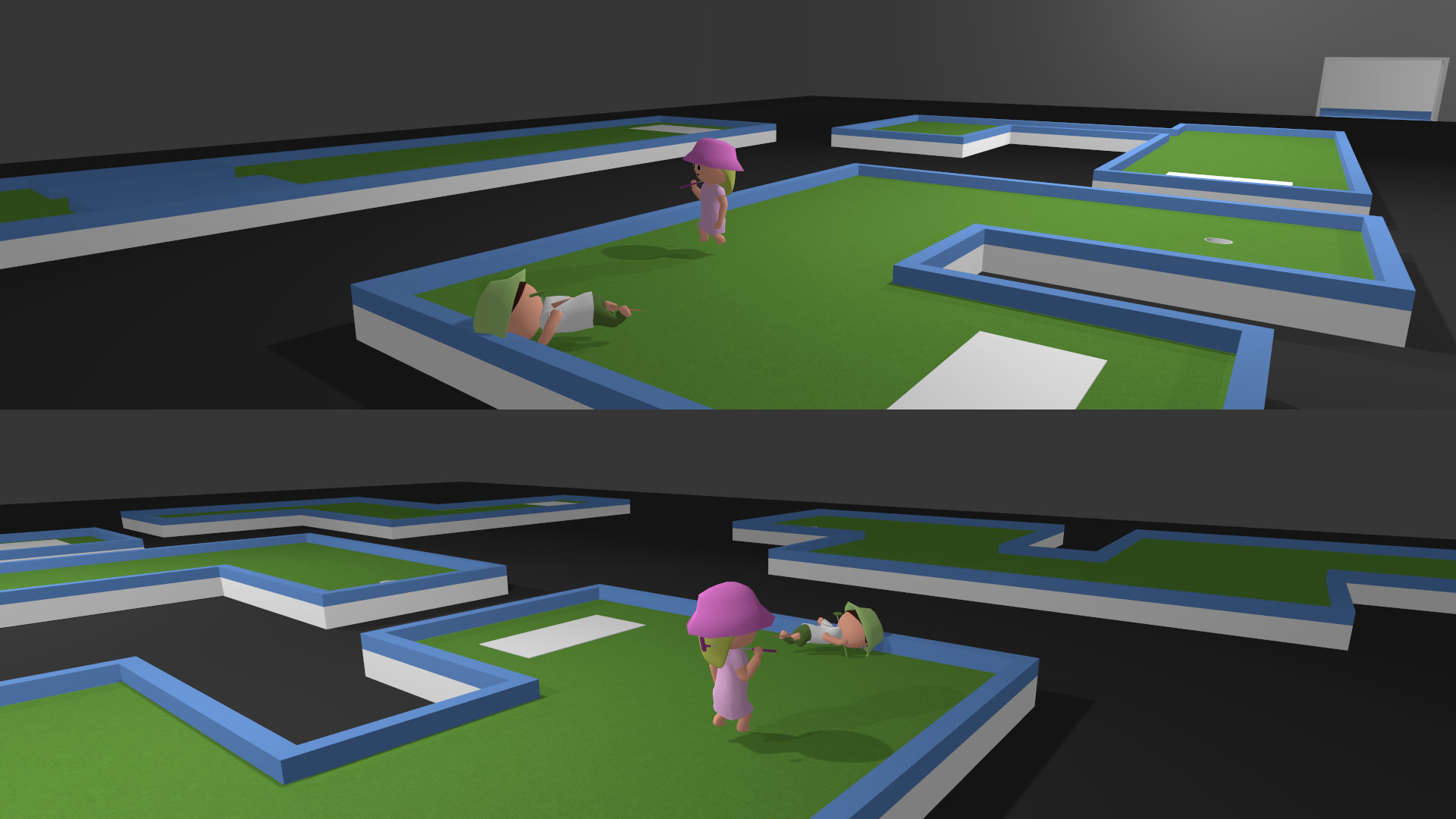 Whacky Golf
