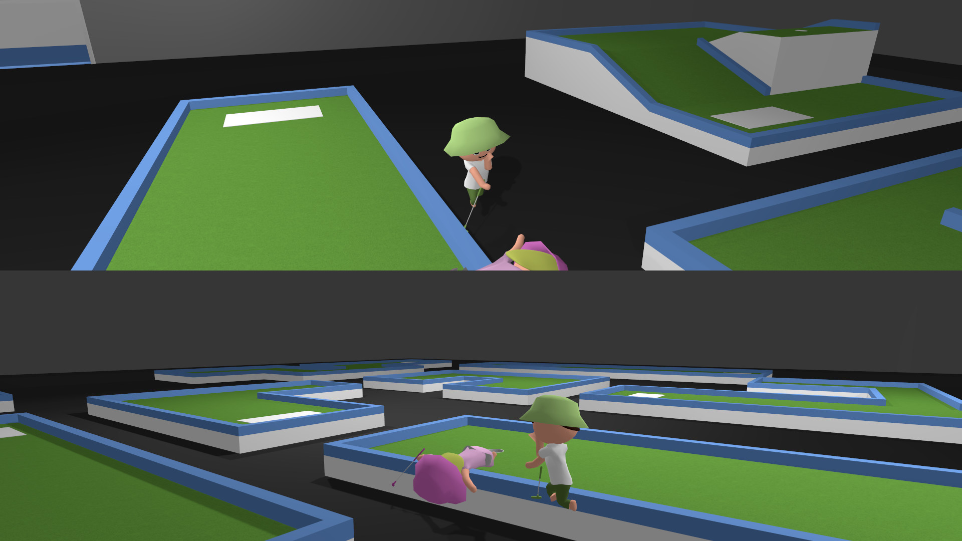 Whacky Golf