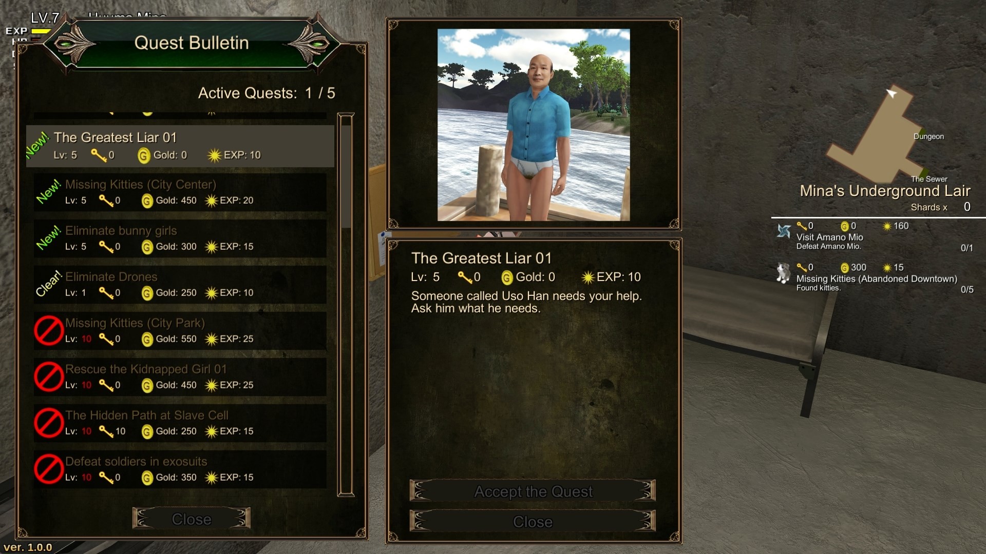 Huuma Mina: The Secret of Immortality