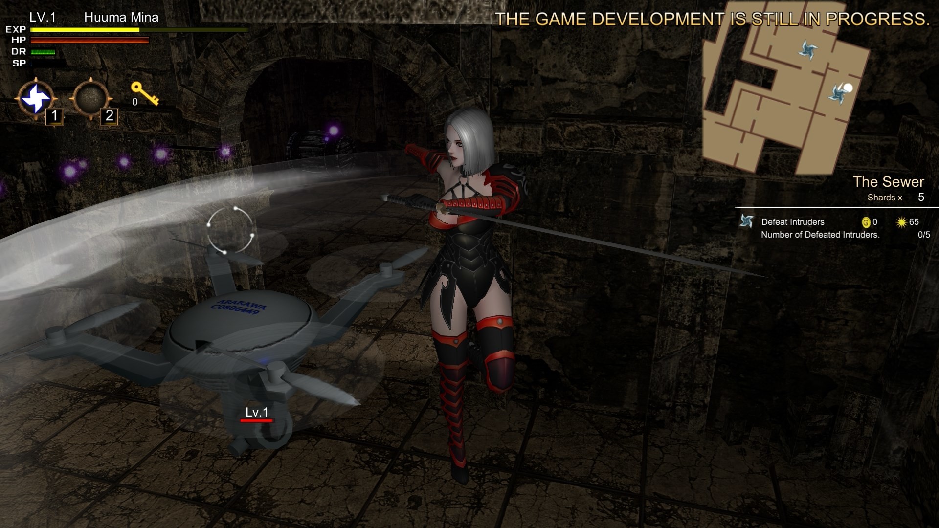 Huuma Mina: The Secret of Immortality