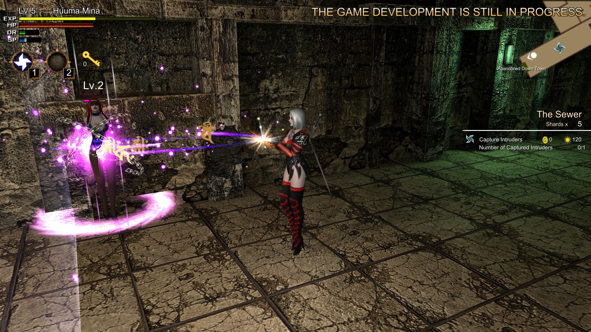 Huuma Mina: The Secret of Immortality