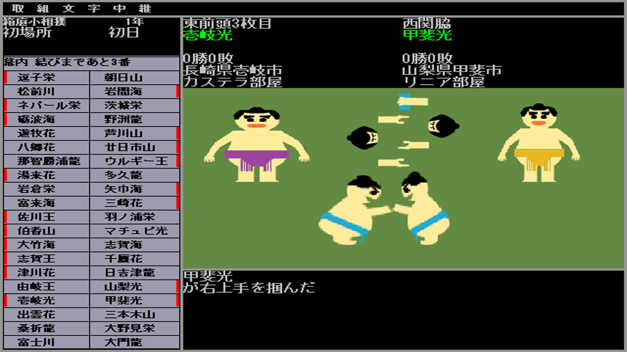Hakoniwa Sumo